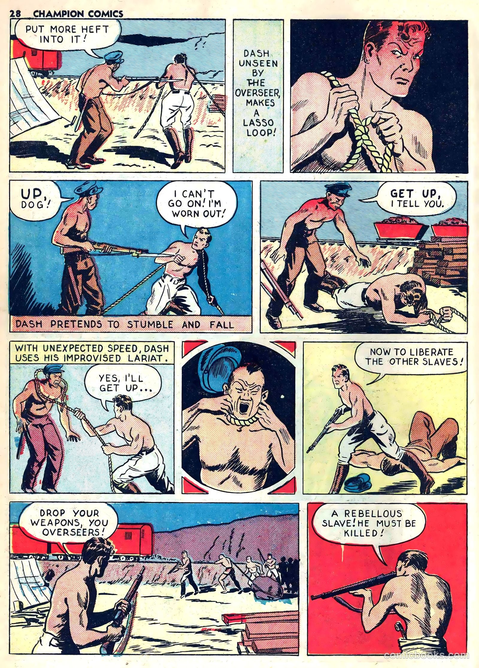 Champion Comics #9 — page 30 of 68