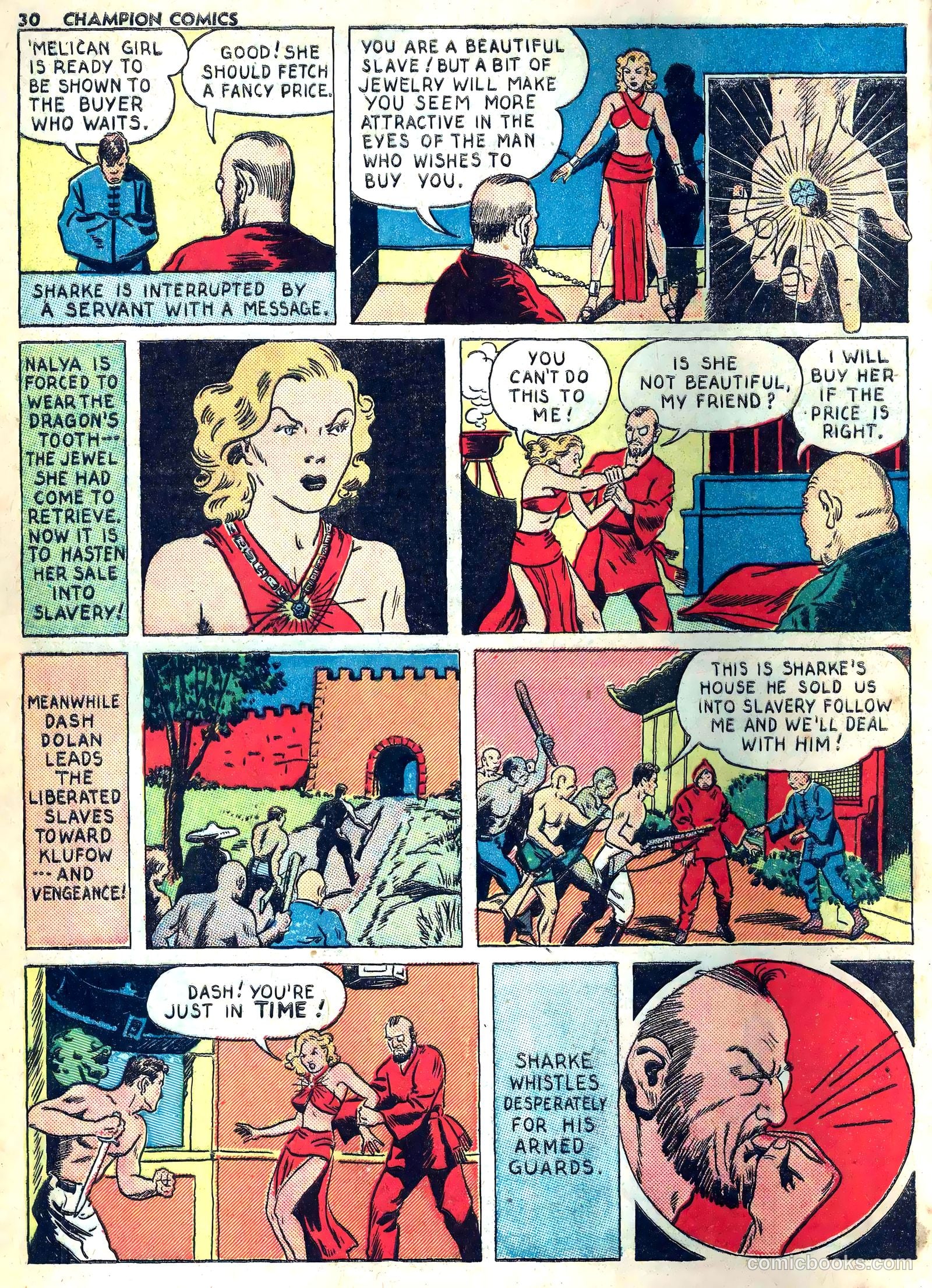 Champion Comics #9 — page 32 of 68