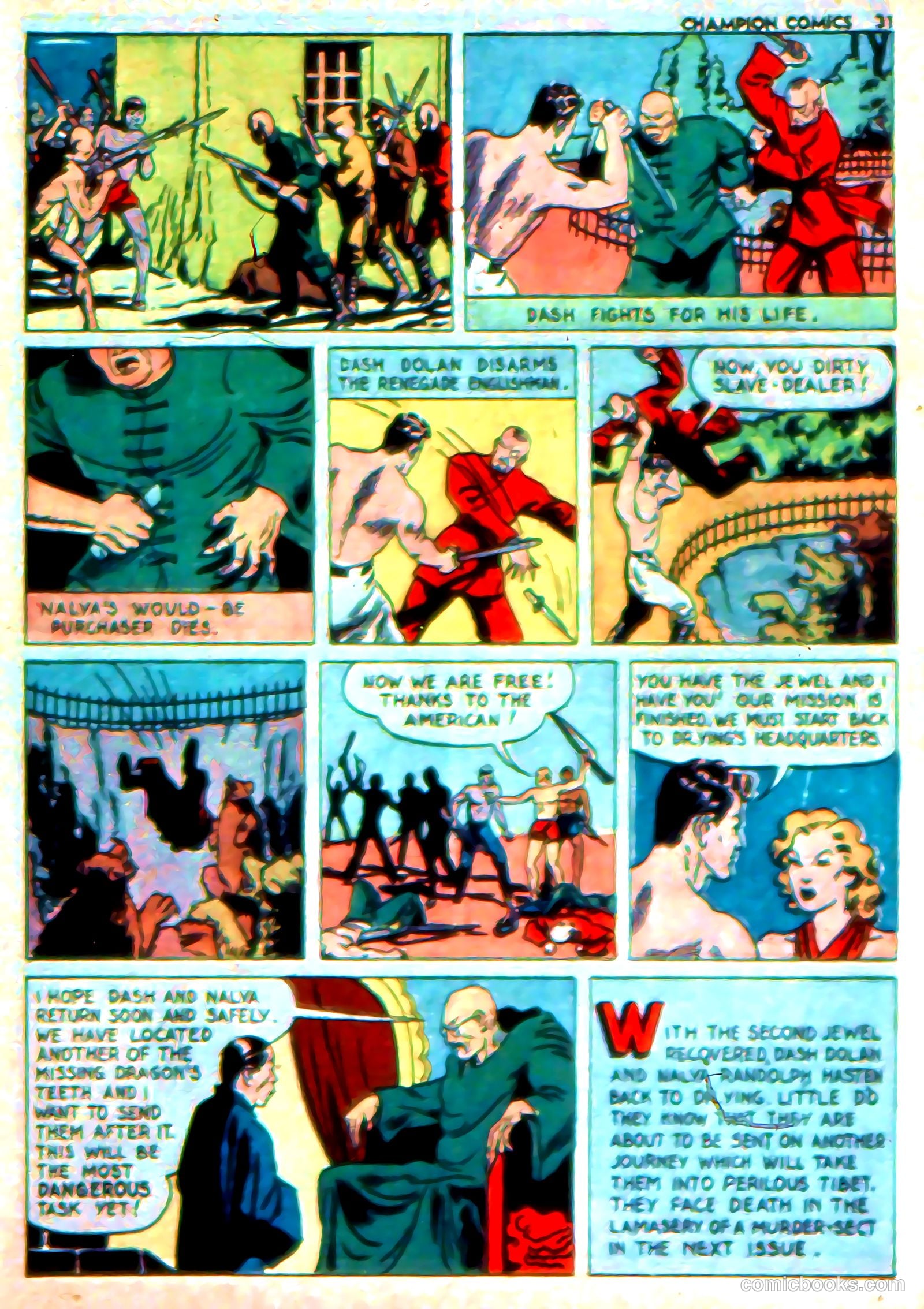 Champion Comics #9 — page 33 of 68