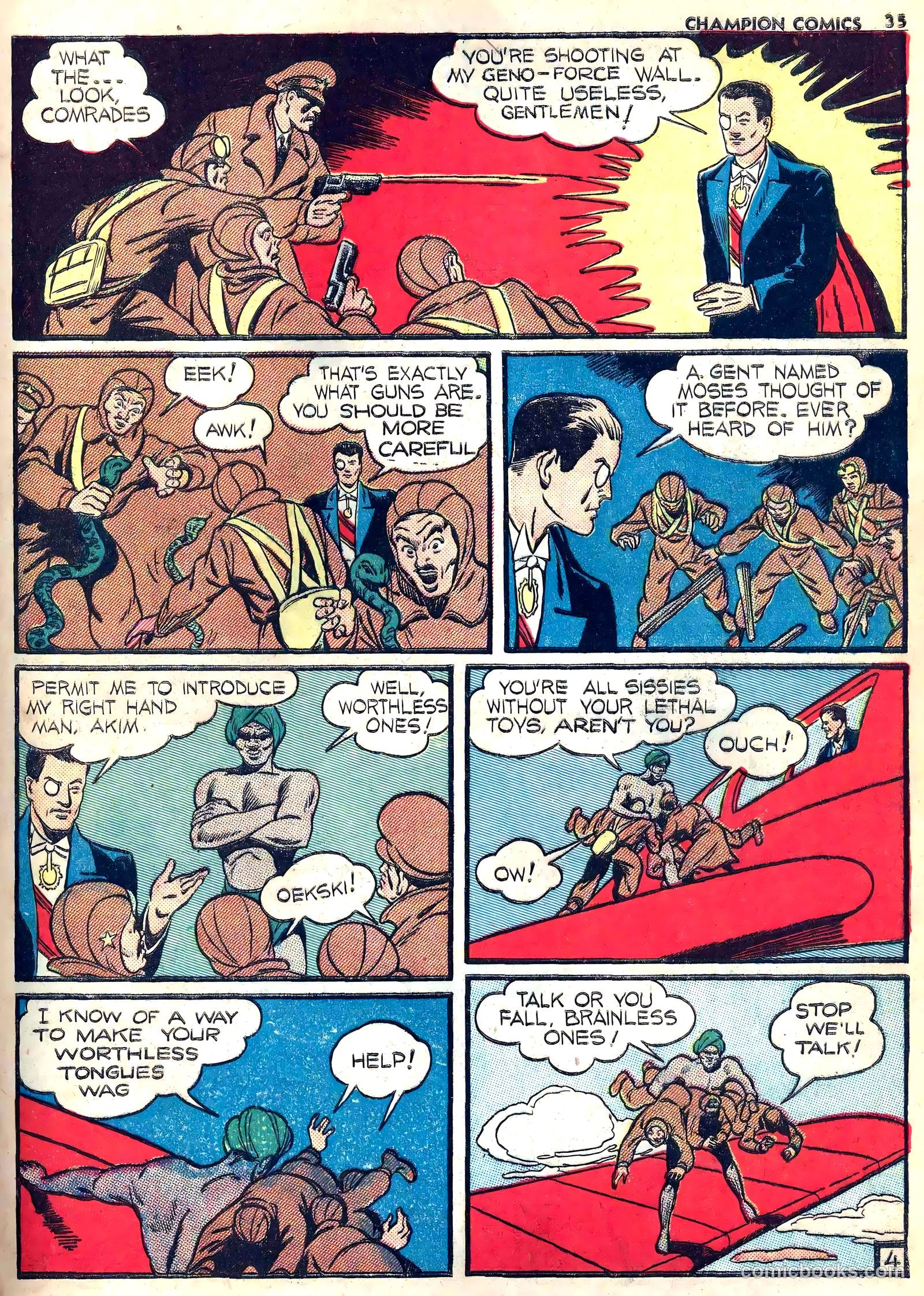Champion Comics #9 — page 37 of 68