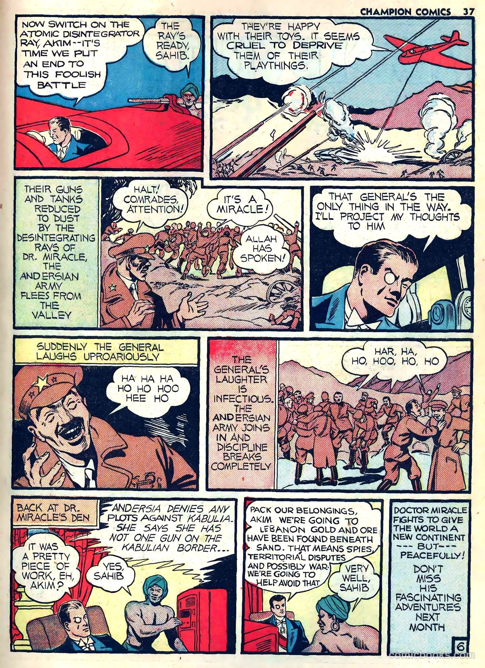 Champion Comics #9 — page 39 of 68