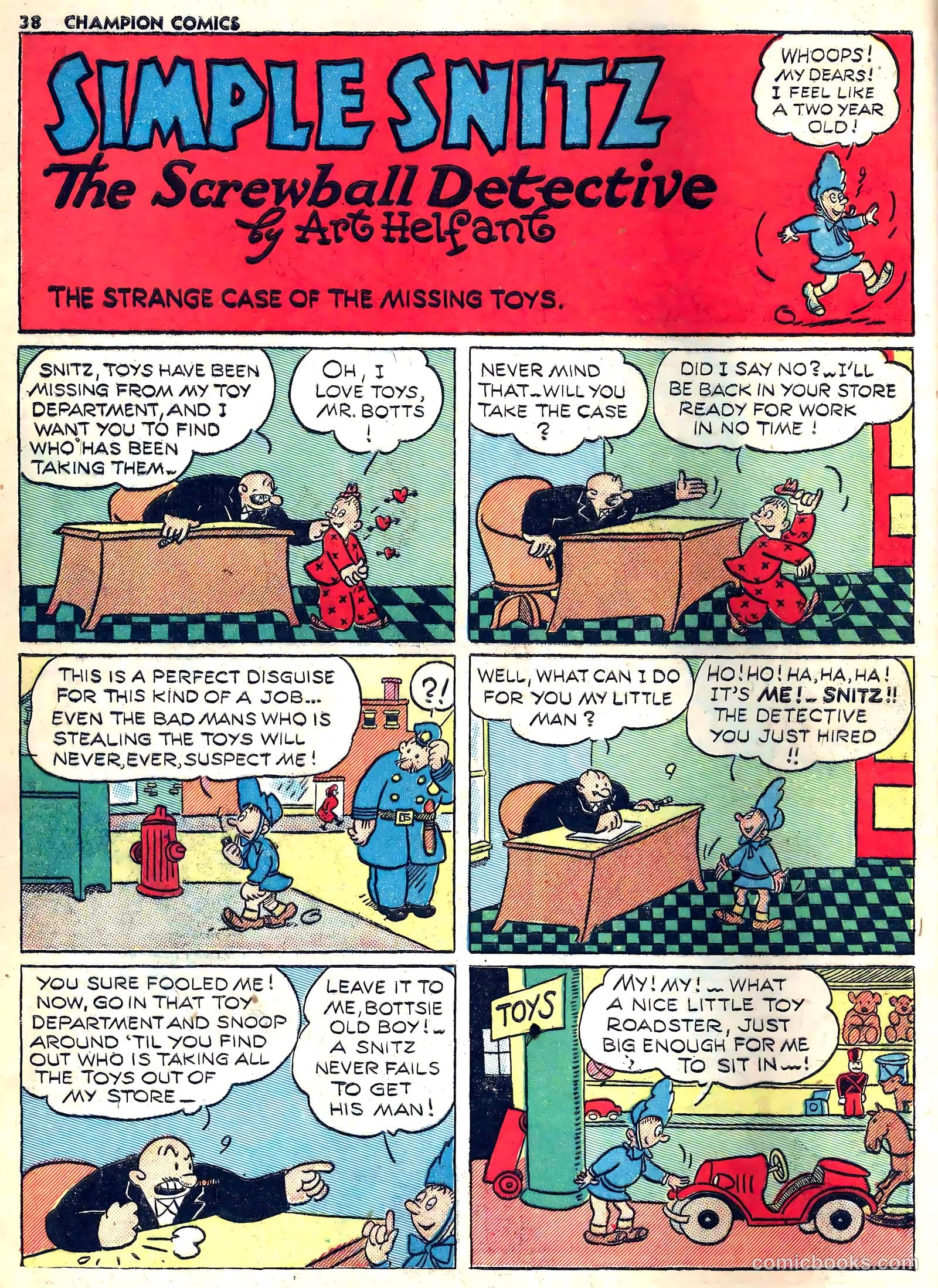 Champion Comics #9 — page 40 of 68