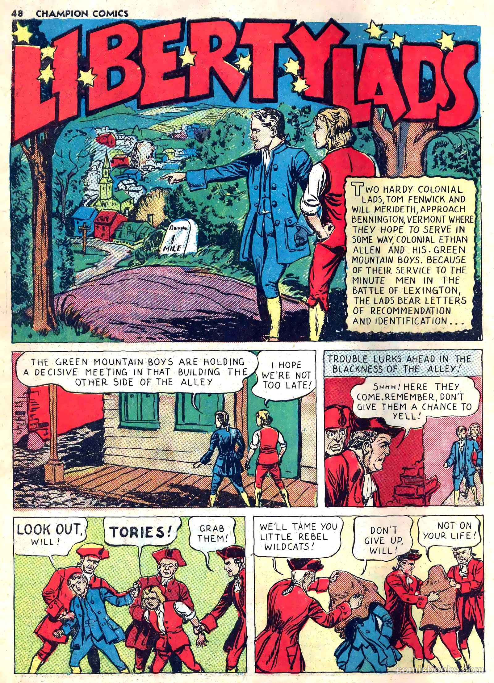 Champion Comics #9 — page 50 of 68