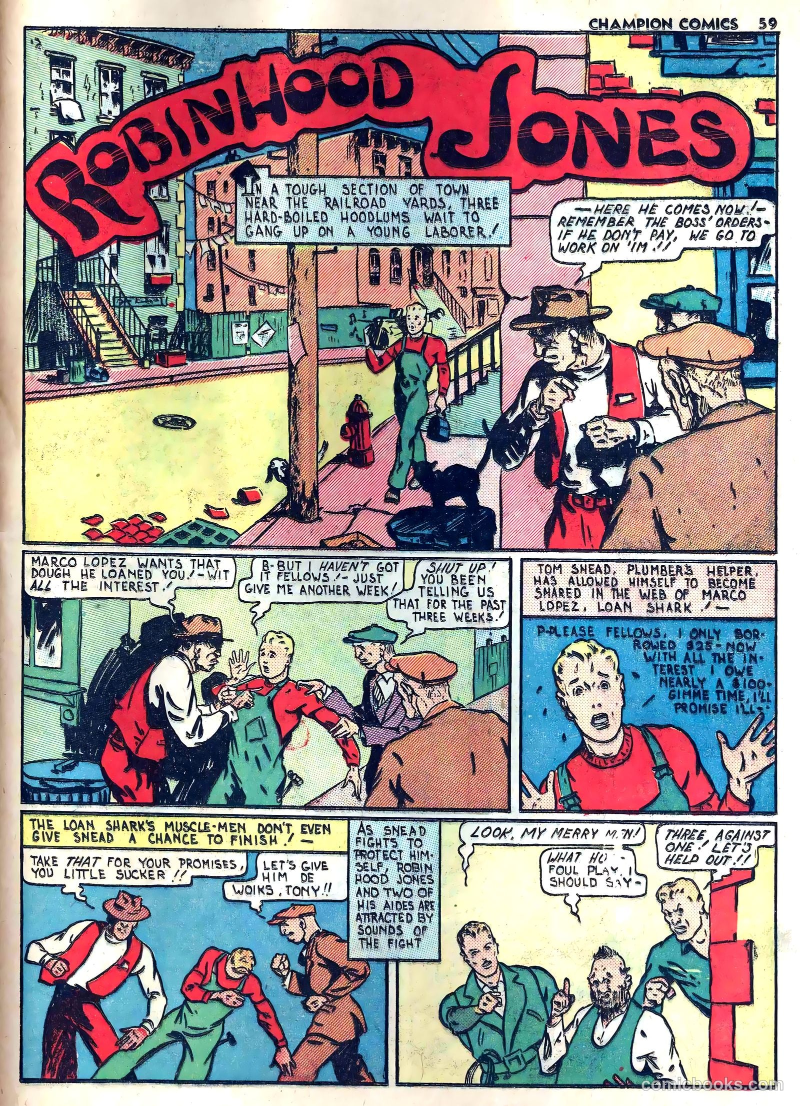 Champion Comics #9 — page 61 of 68