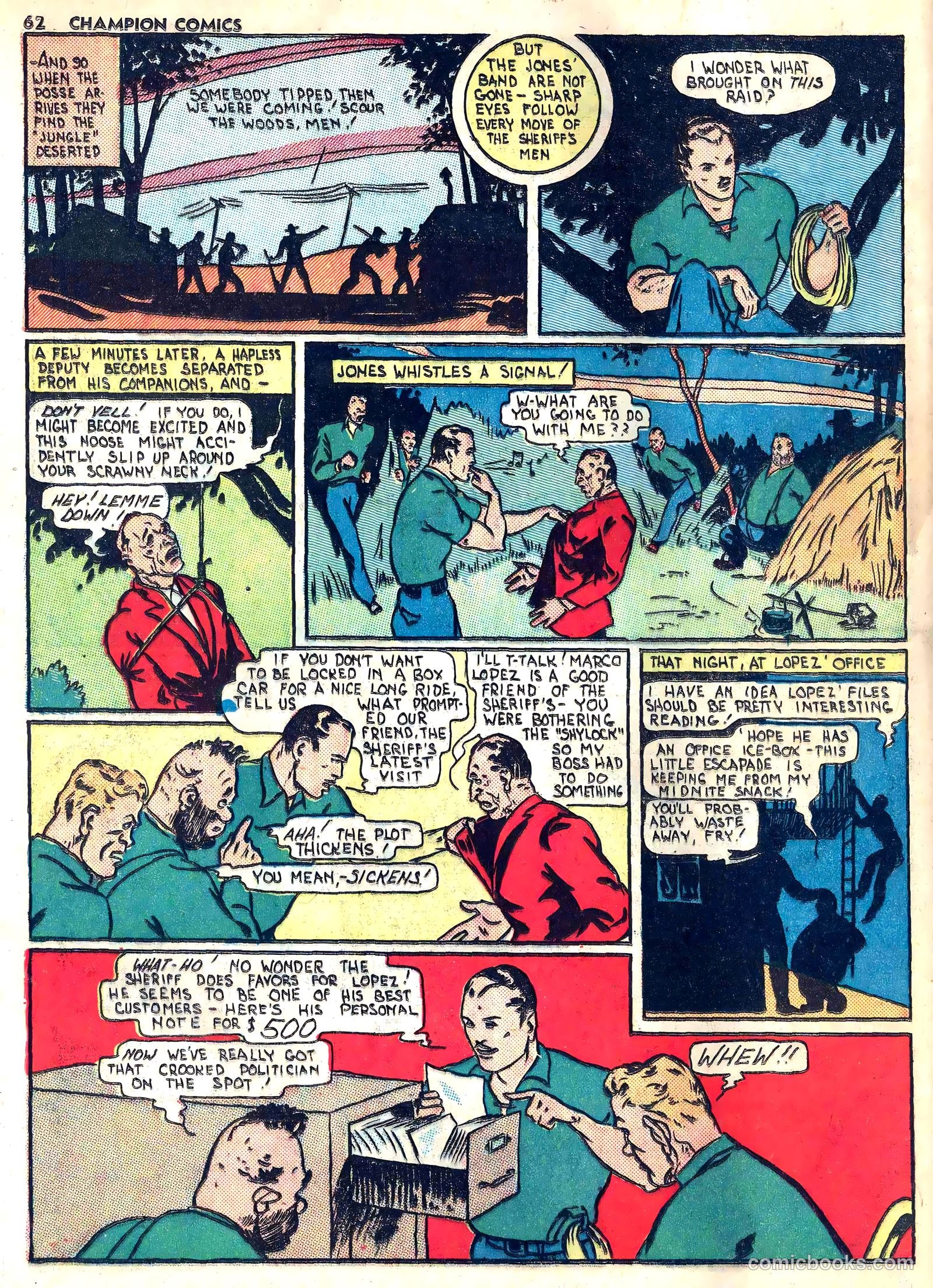 Champion Comics #9 — page 64 of 68