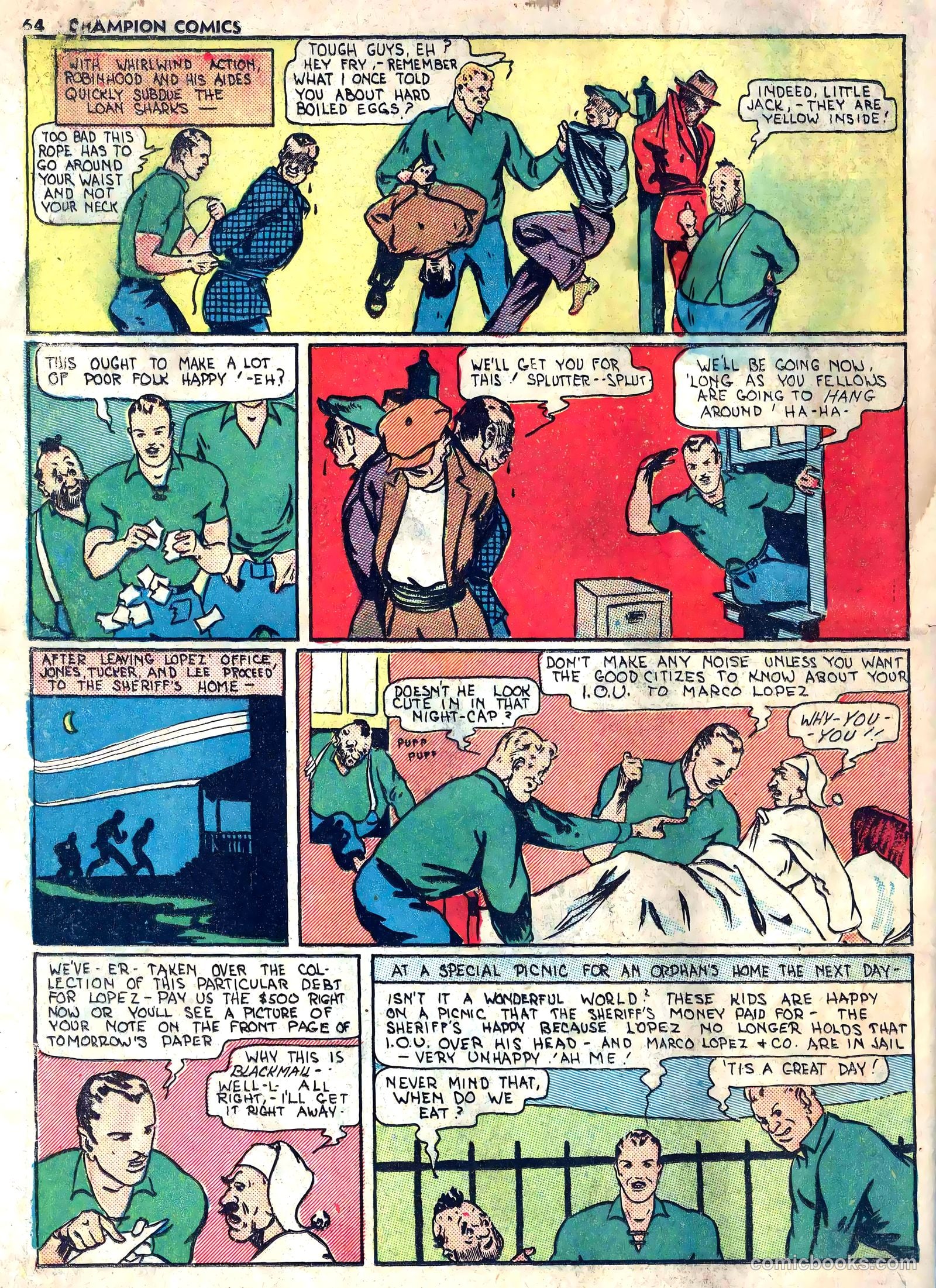 Champion Comics #9 — page 66 of 68