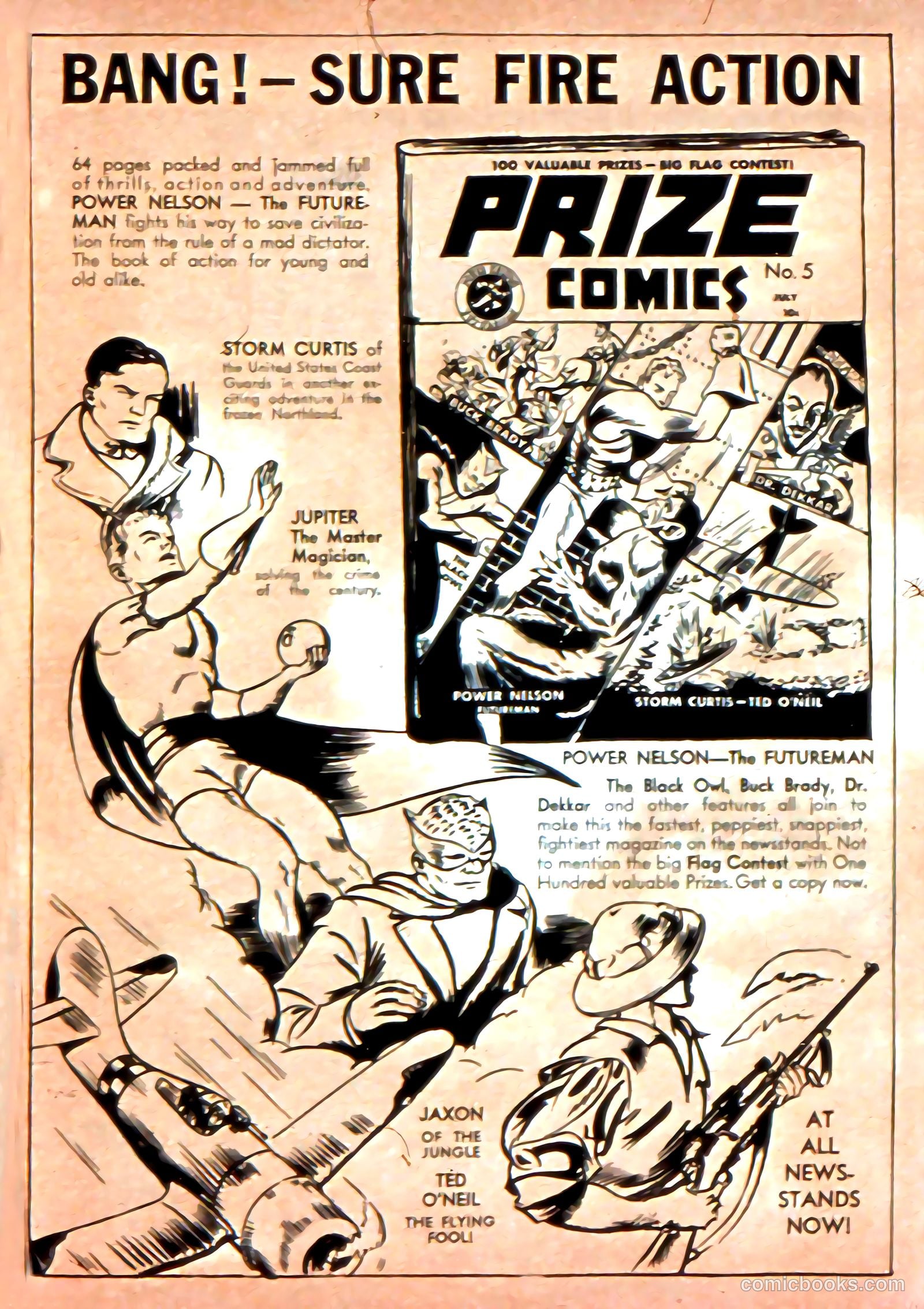 Champion Comics #9 — page 67 of 68