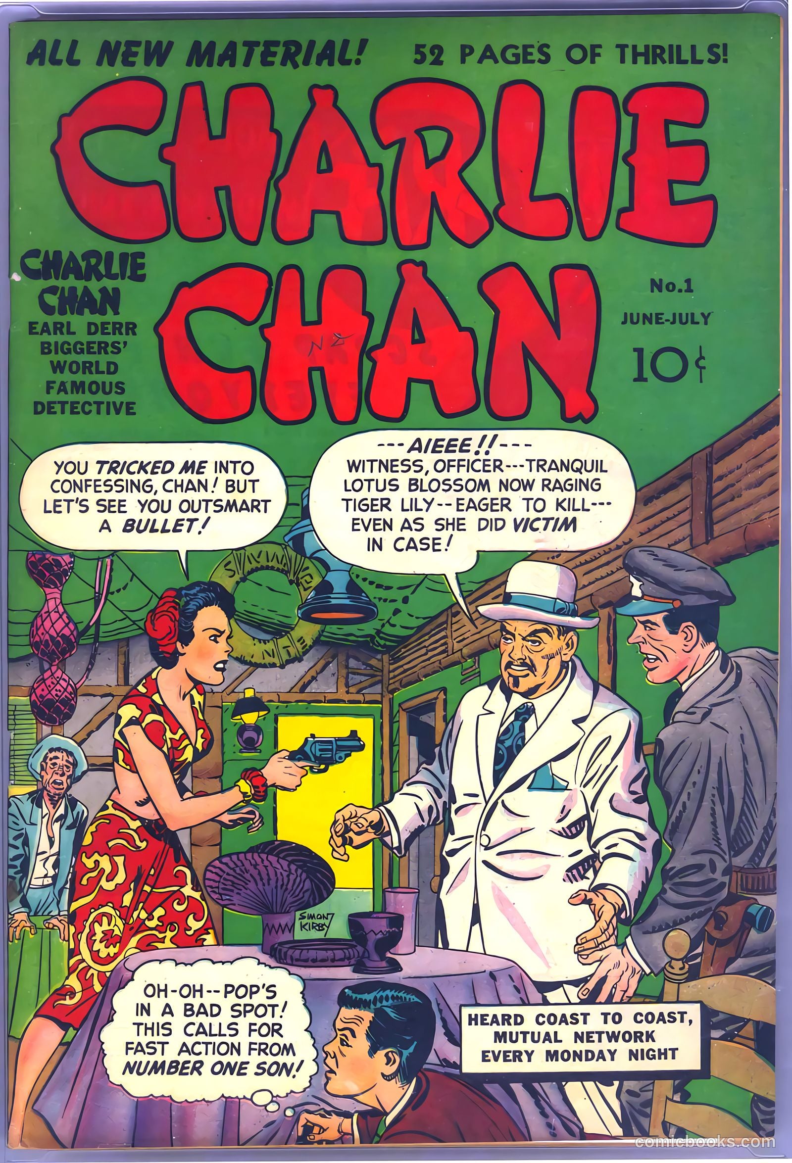 Charlie Chan #1 — page 1 of 52