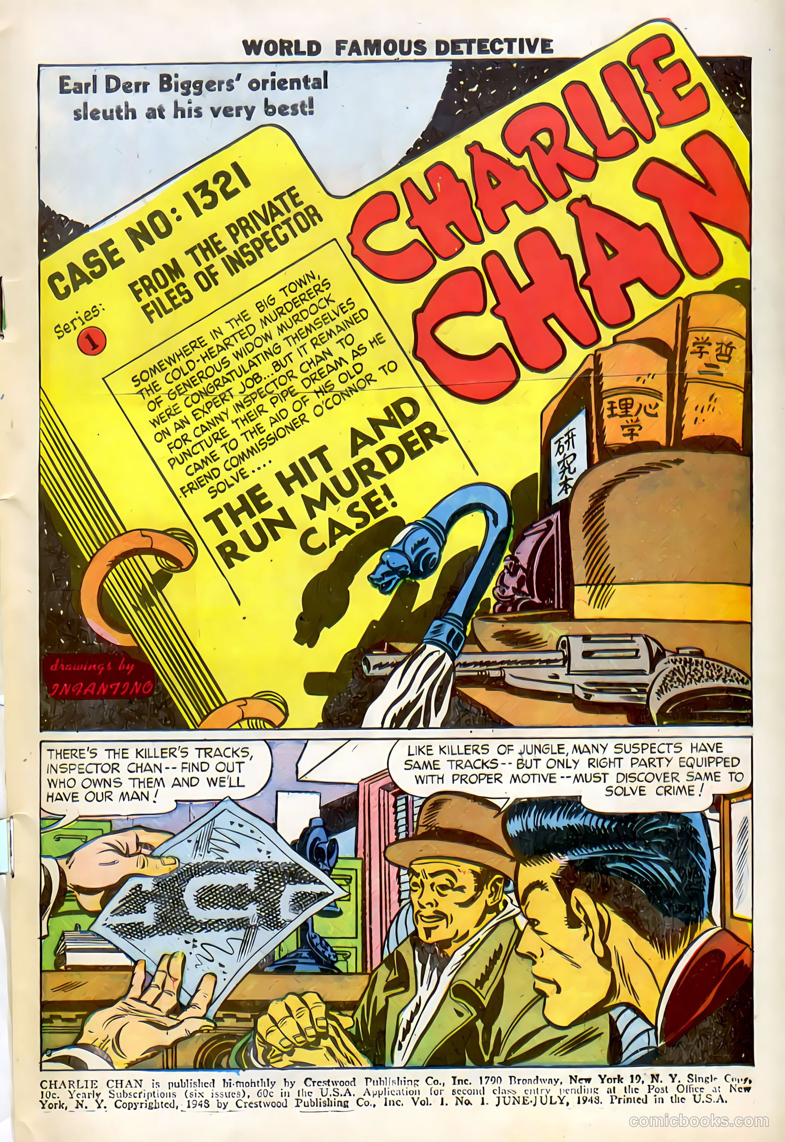 Charlie Chan #1 — page 3 of 52