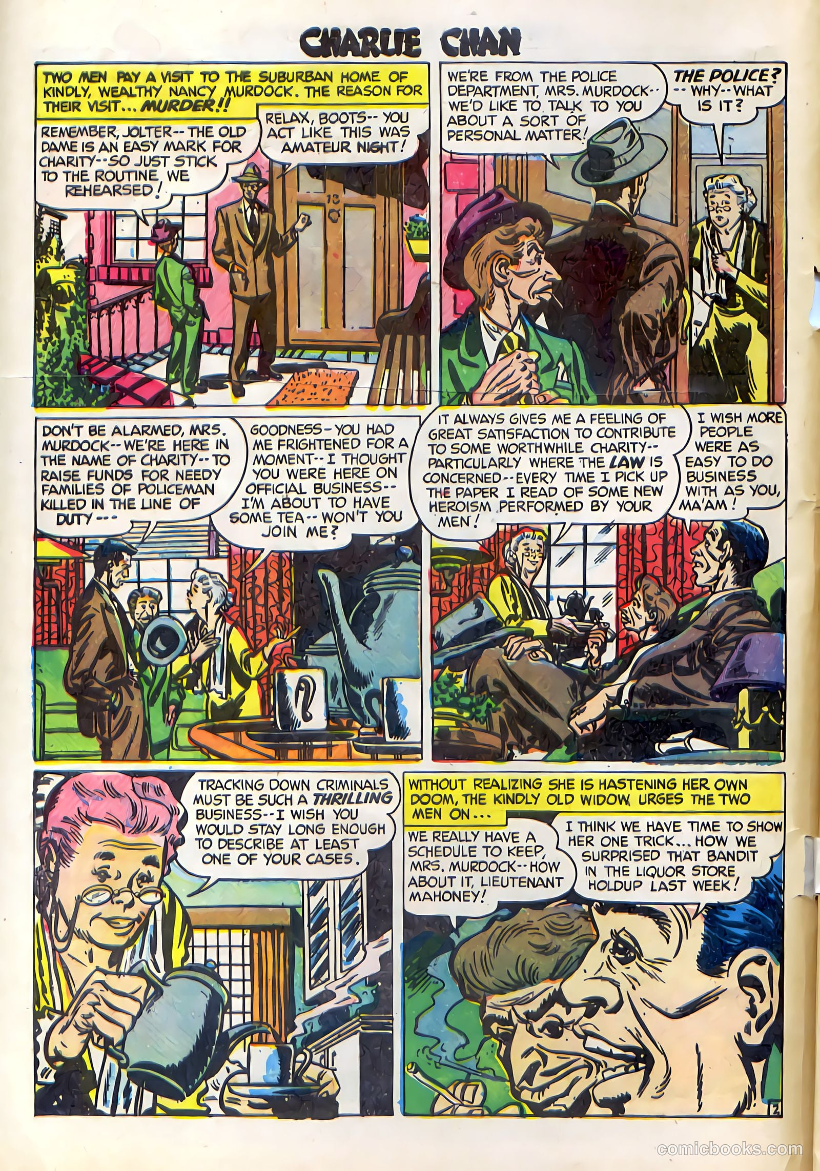 Charlie Chan #1 — page 4 of 52