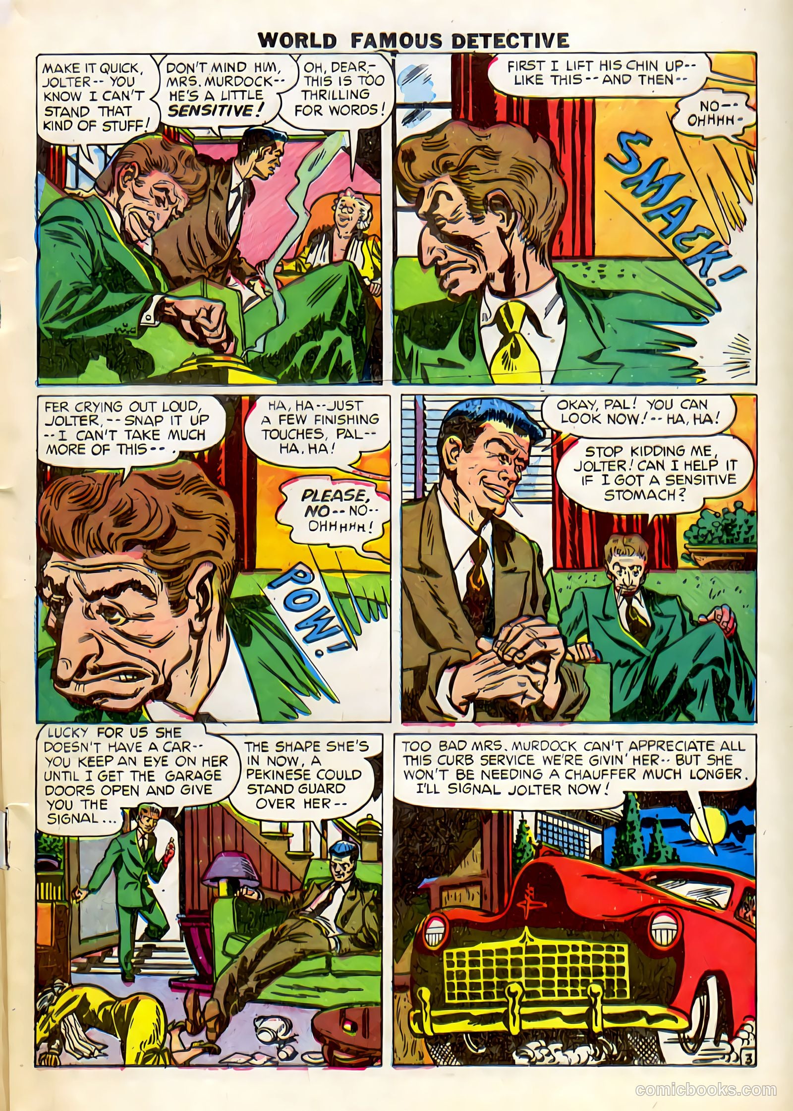 Charlie Chan #1 — page 5 of 52