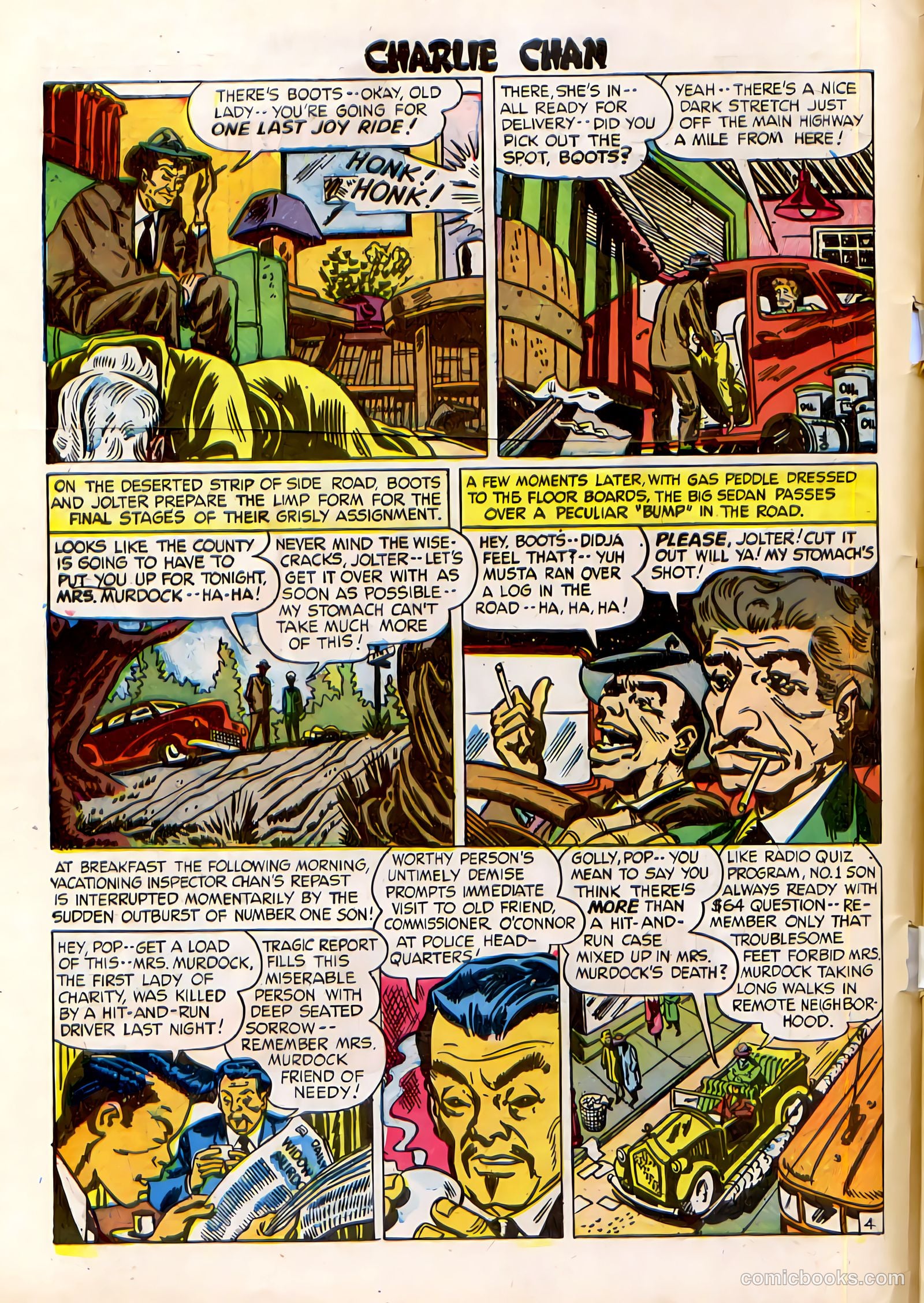 Charlie Chan #1 — page 6 of 52