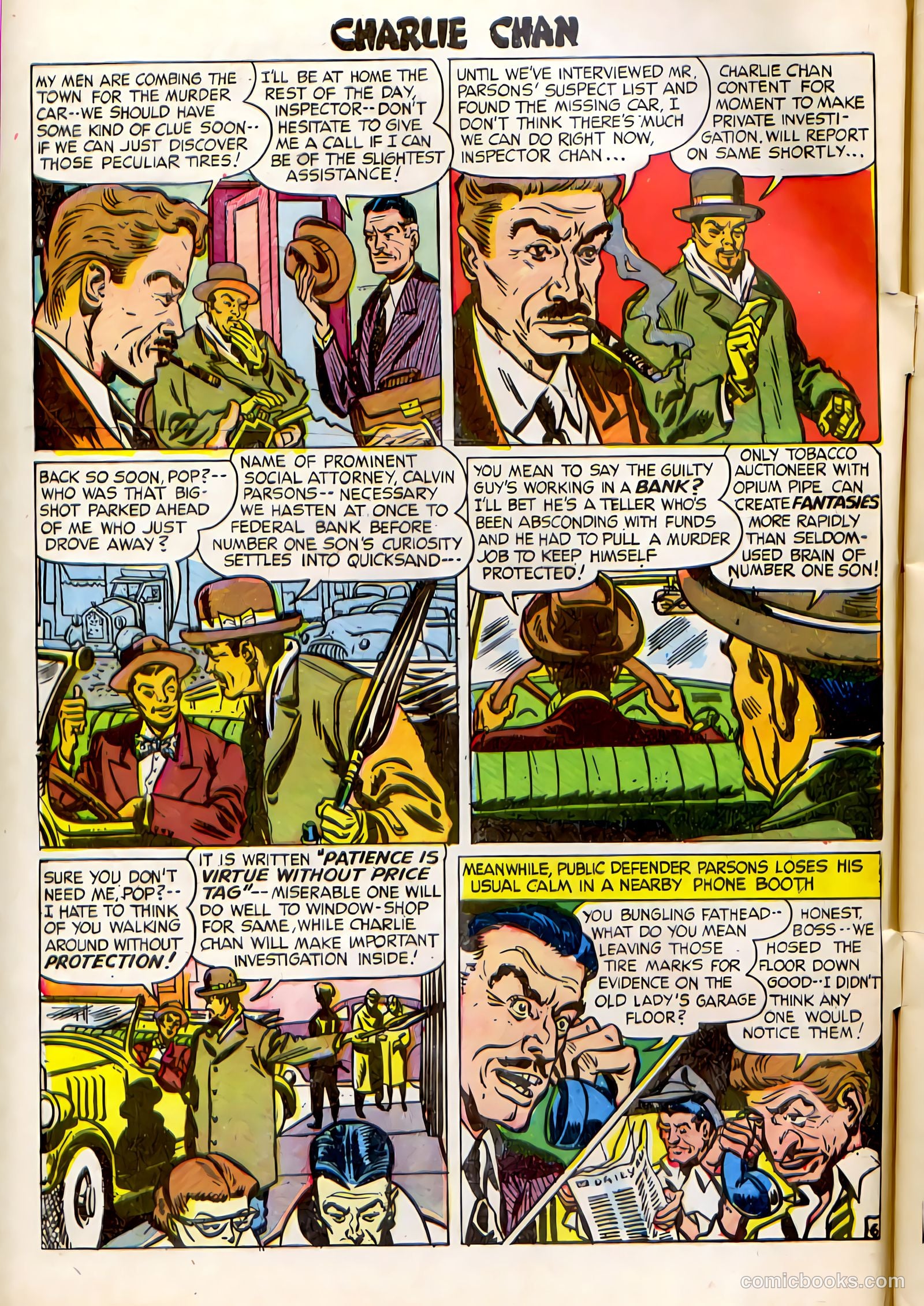 Charlie Chan #1 — page 8 of 52