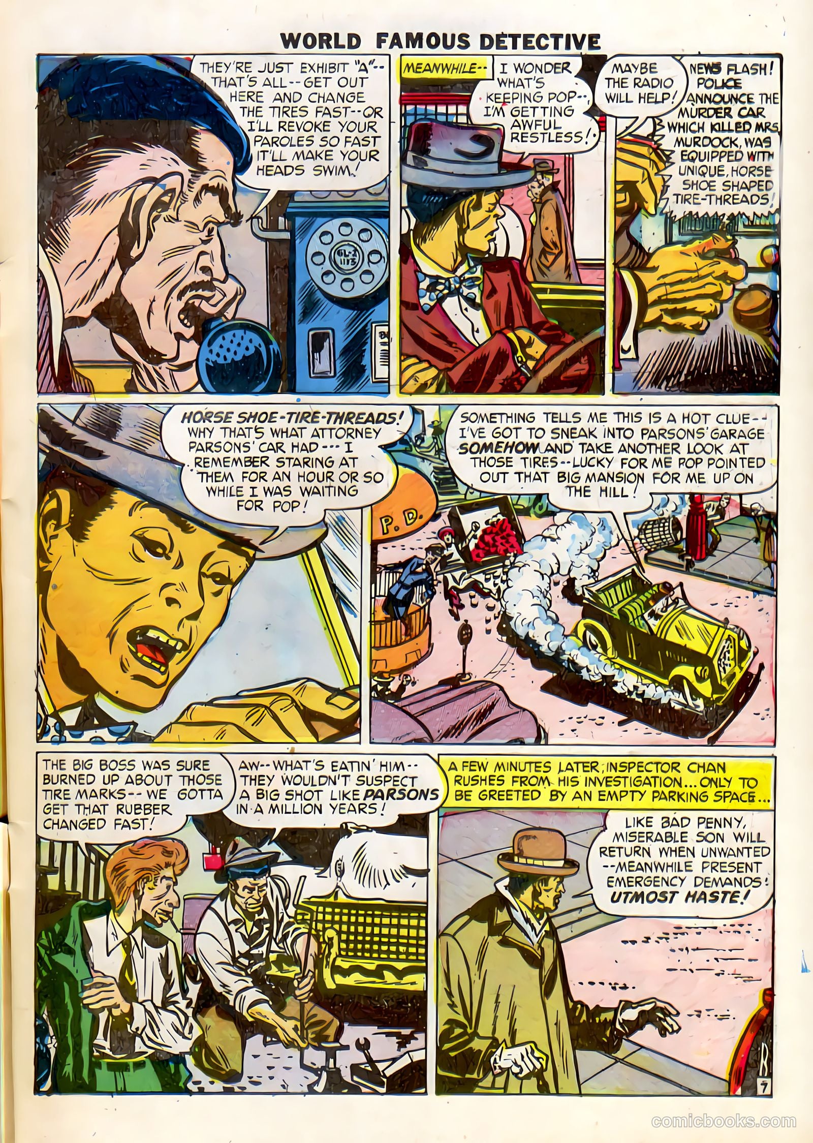 Charlie Chan #1 — page 9 of 52