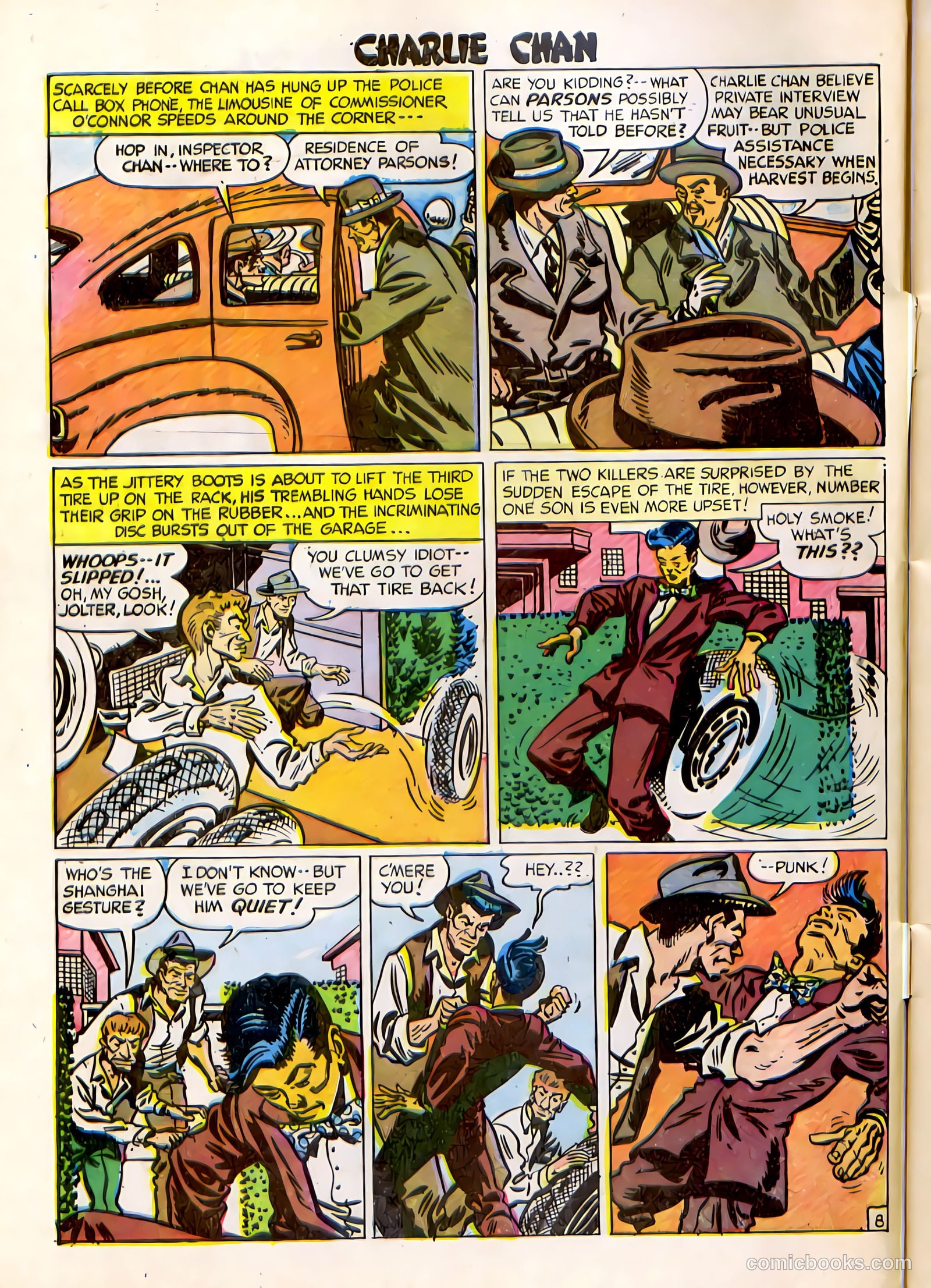 Charlie Chan #1 — page 10 of 52