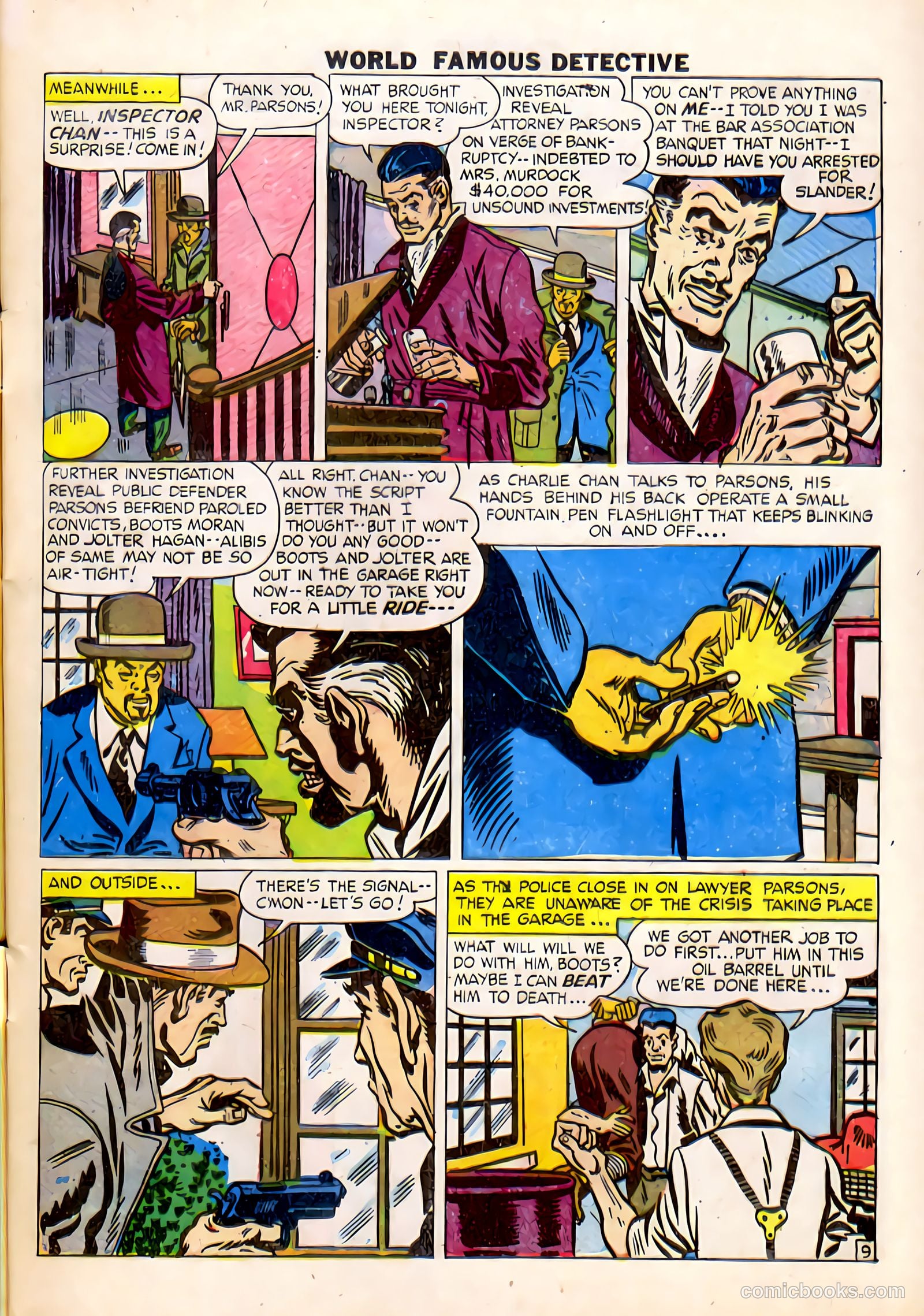 Charlie Chan #1 — page 11 of 52