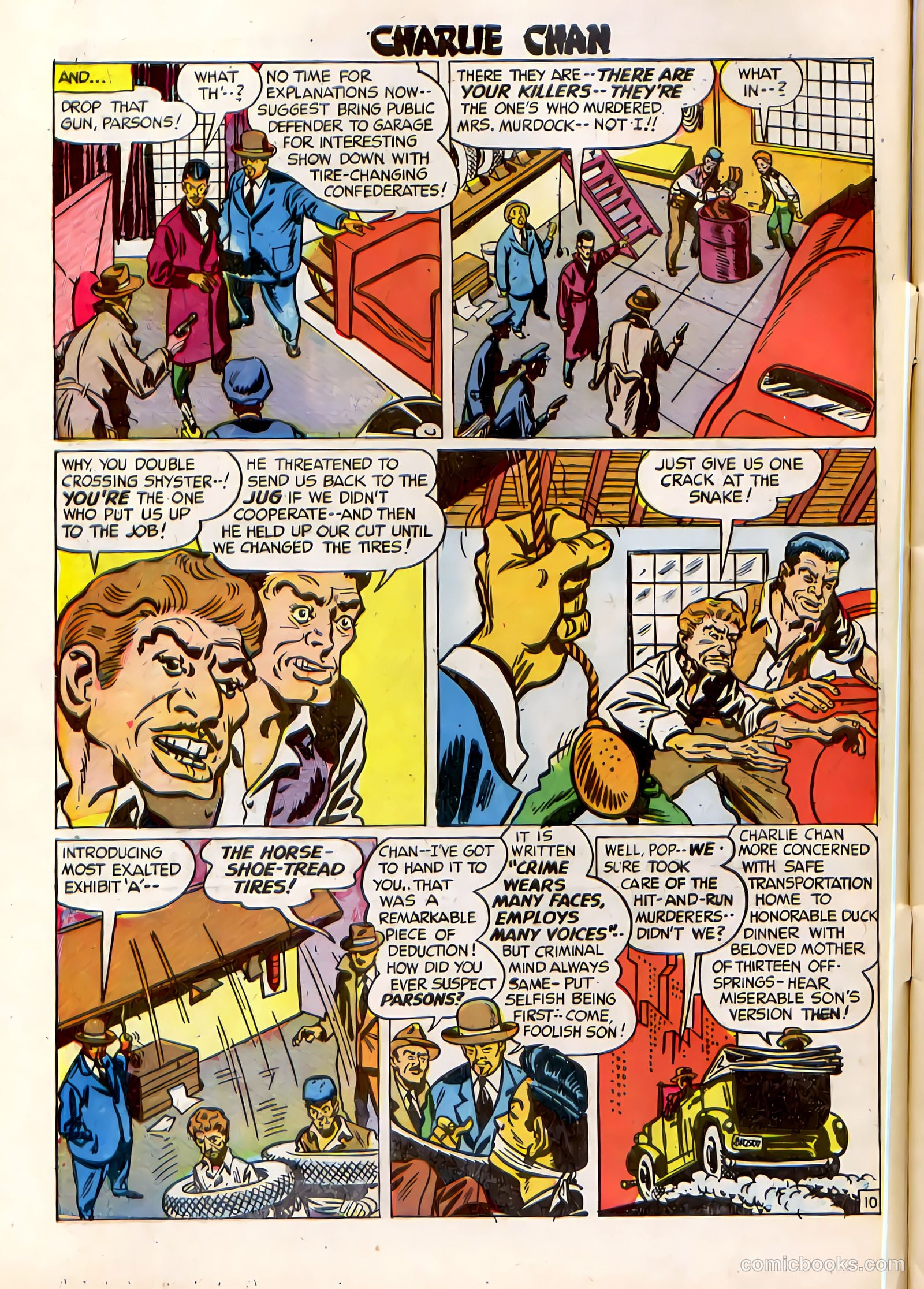 Charlie Chan #1 — page 12 of 52