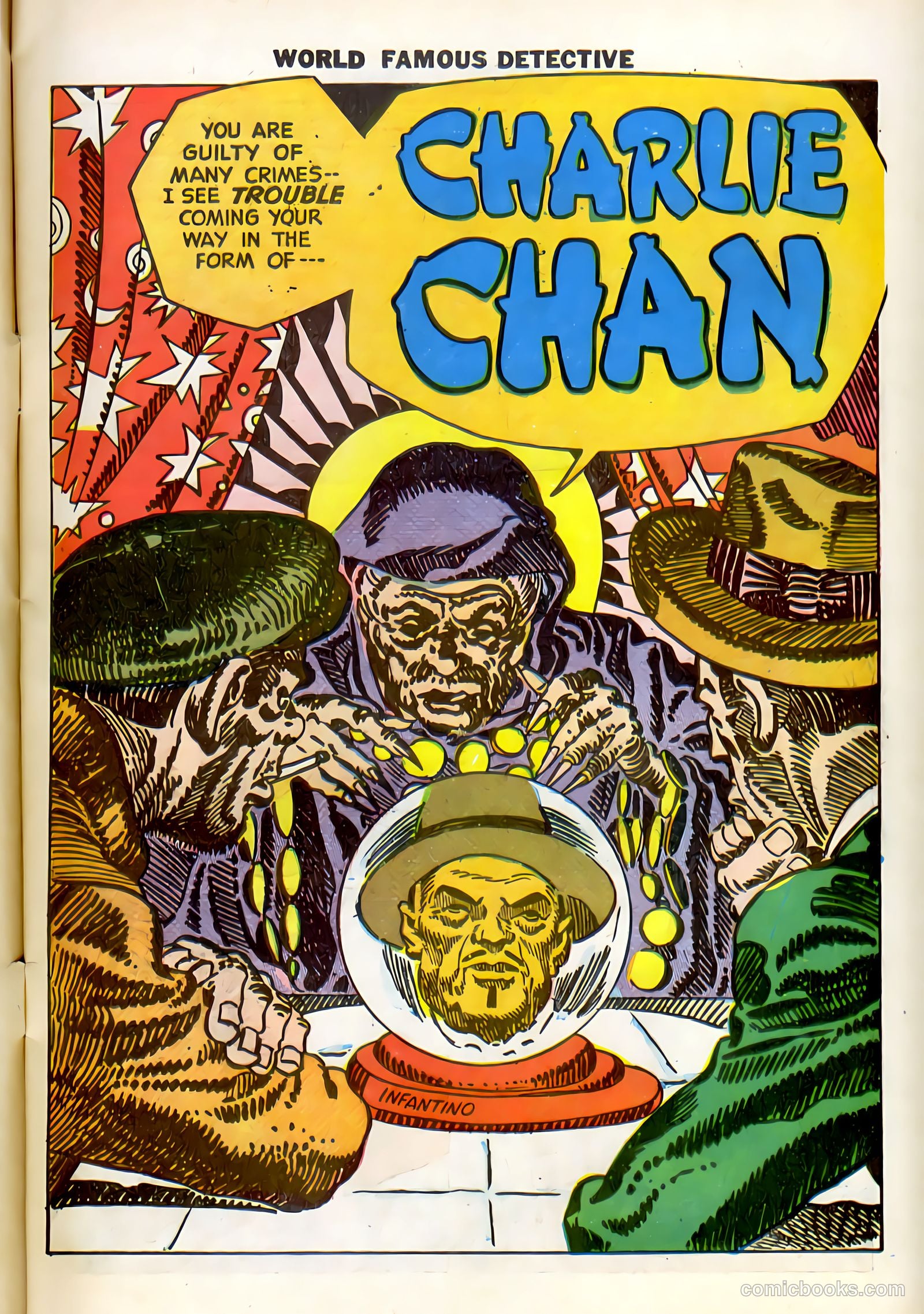 Charlie Chan #1 — page 13 of 52