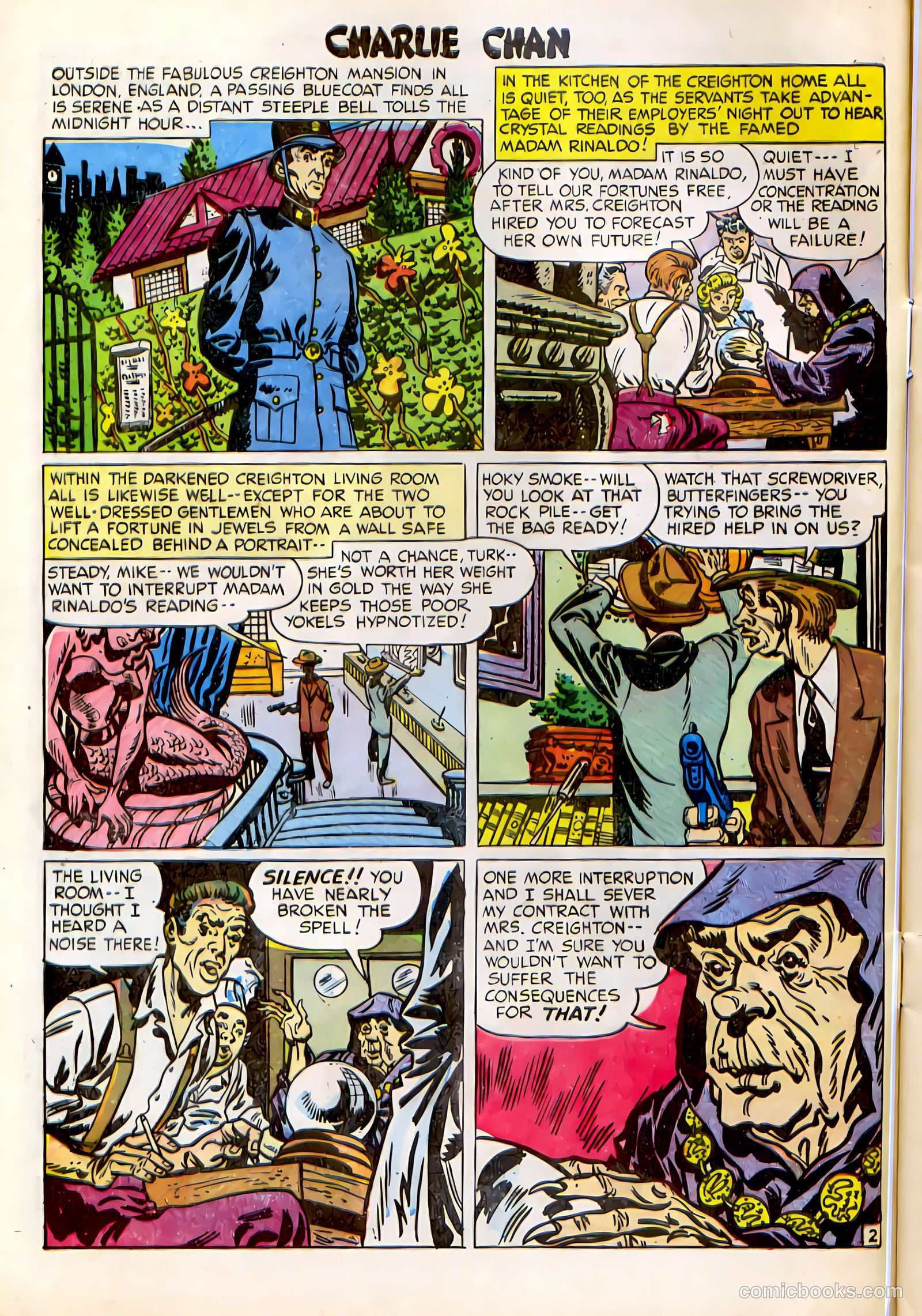 Charlie Chan #1 — page 14 of 52