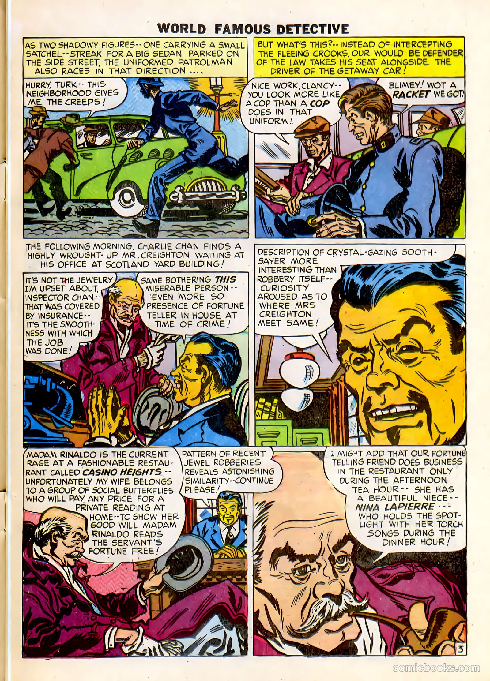 Charlie Chan #1 — page 15 of 52