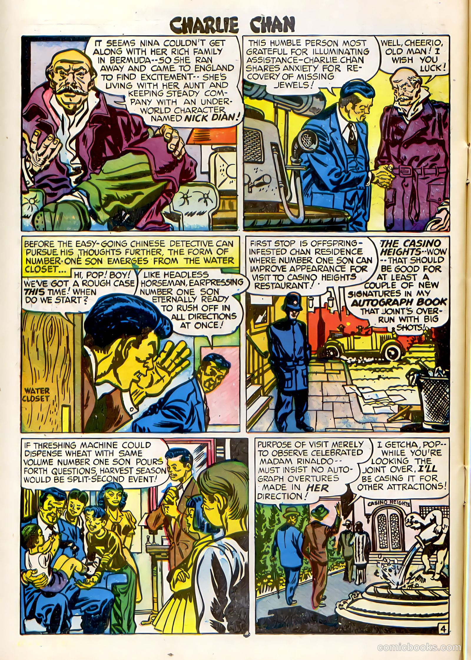 Charlie Chan #1 — page 16 of 52