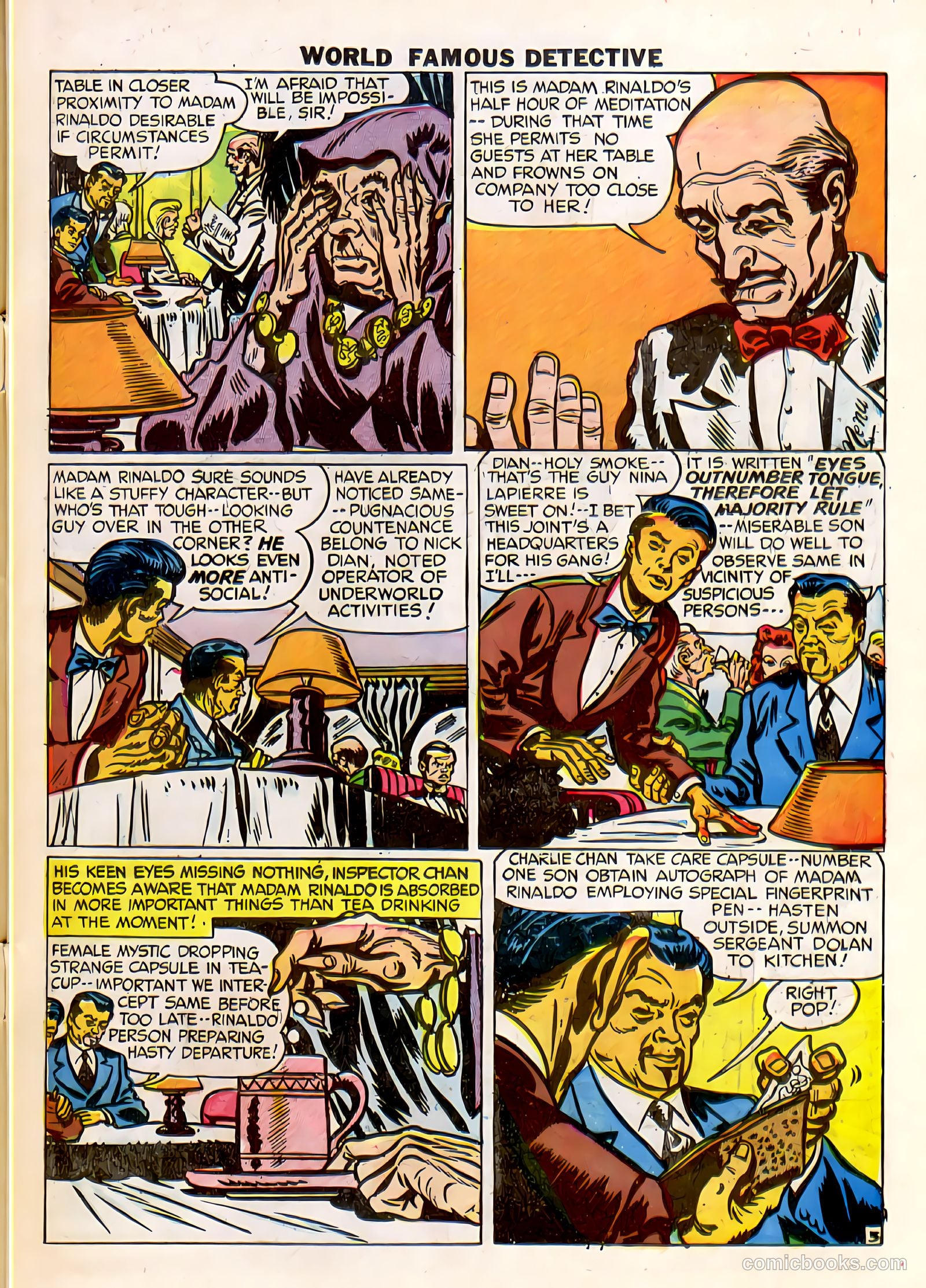 Charlie Chan #1 — page 17 of 52