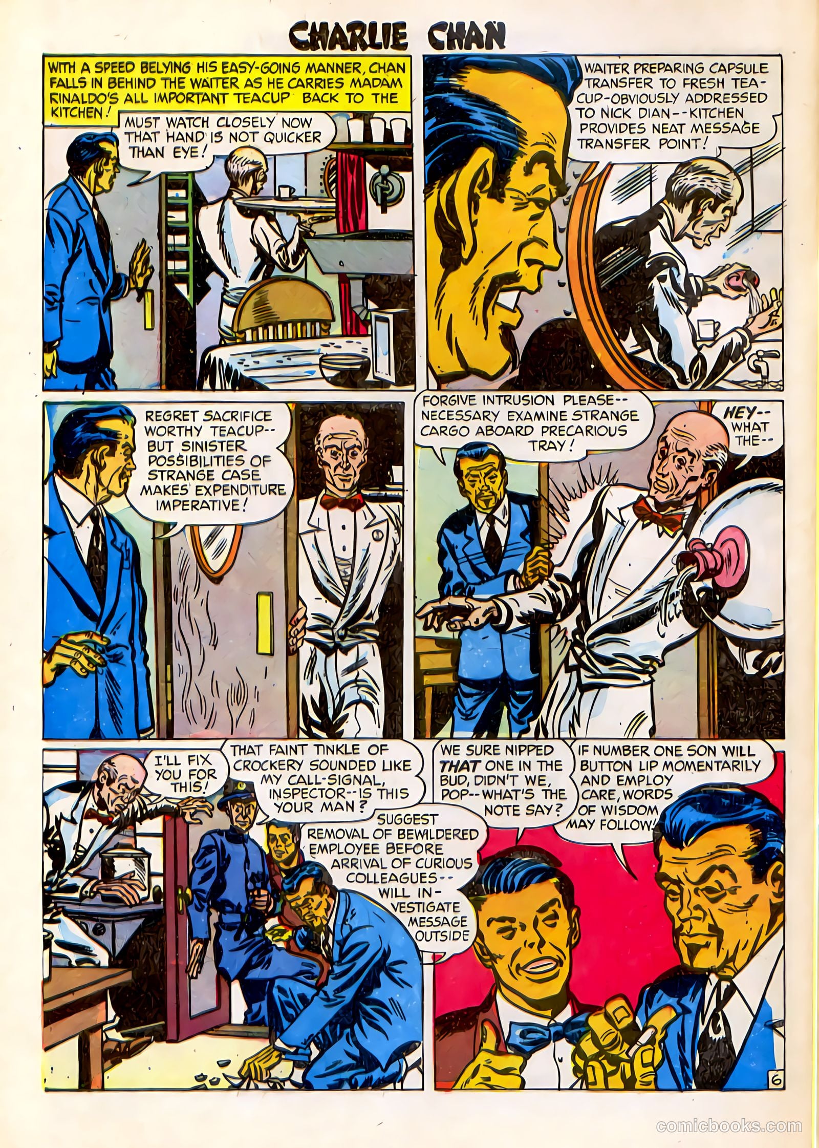 Charlie Chan #1 — page 18 of 52
