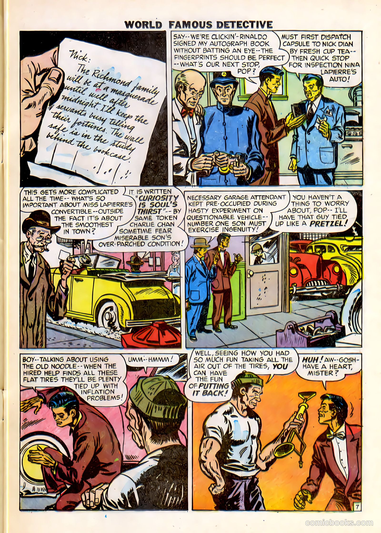 Charlie Chan #1 — page 19 of 52