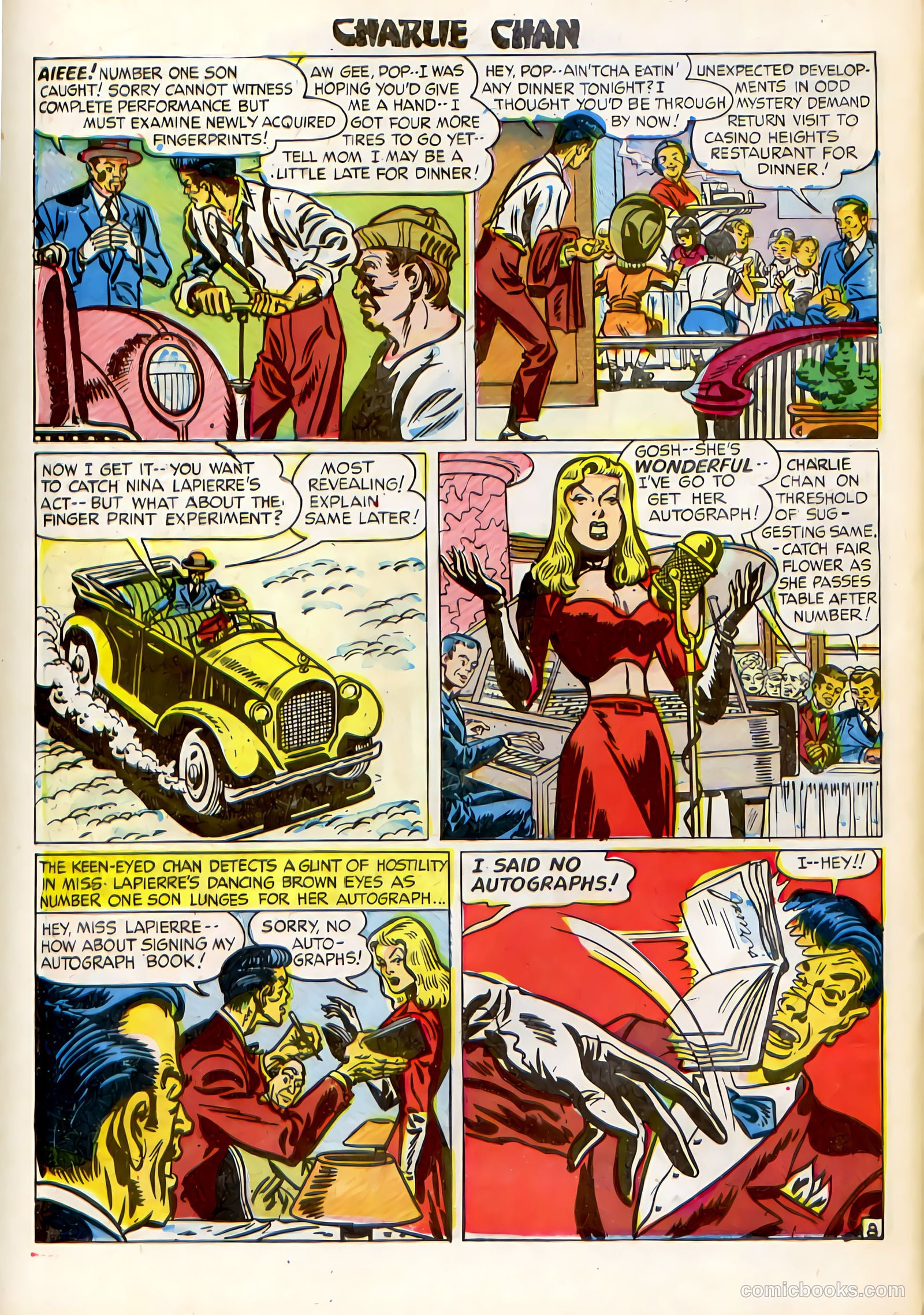 Charlie Chan #1 — page 20 of 52