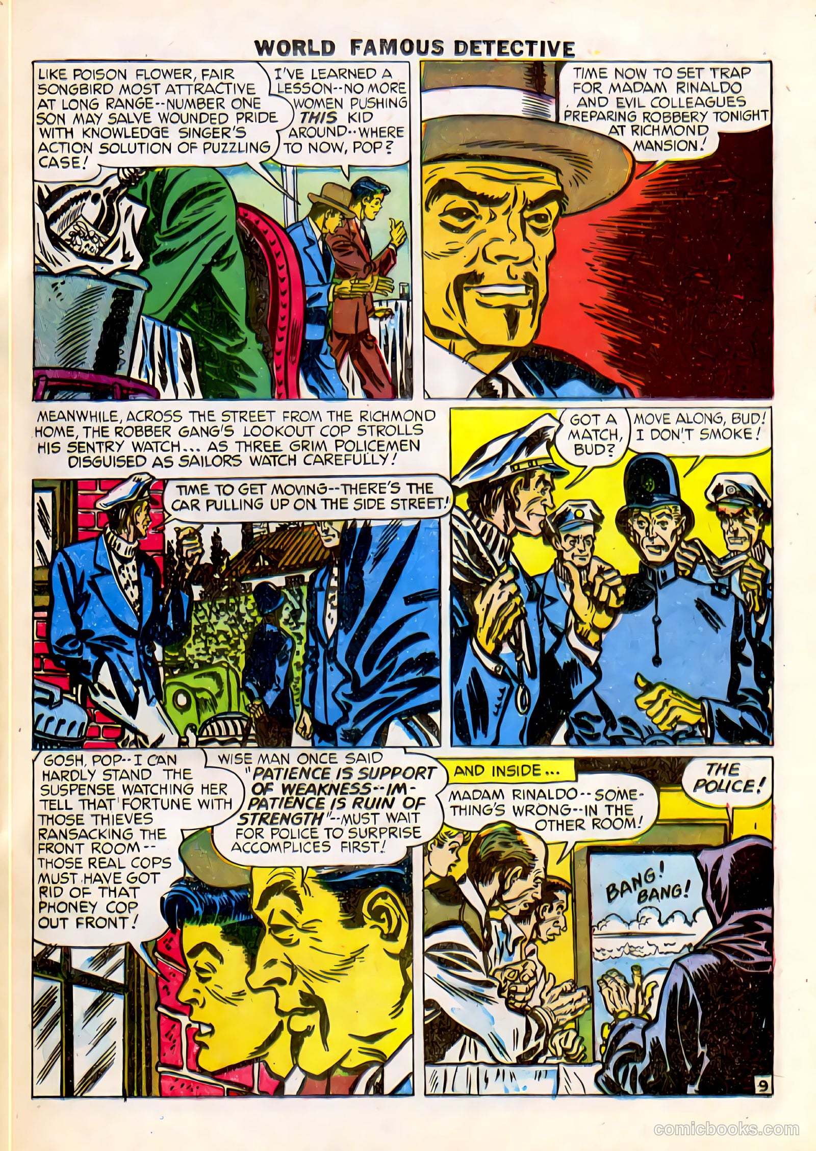 Charlie Chan #1 — page 21 of 52