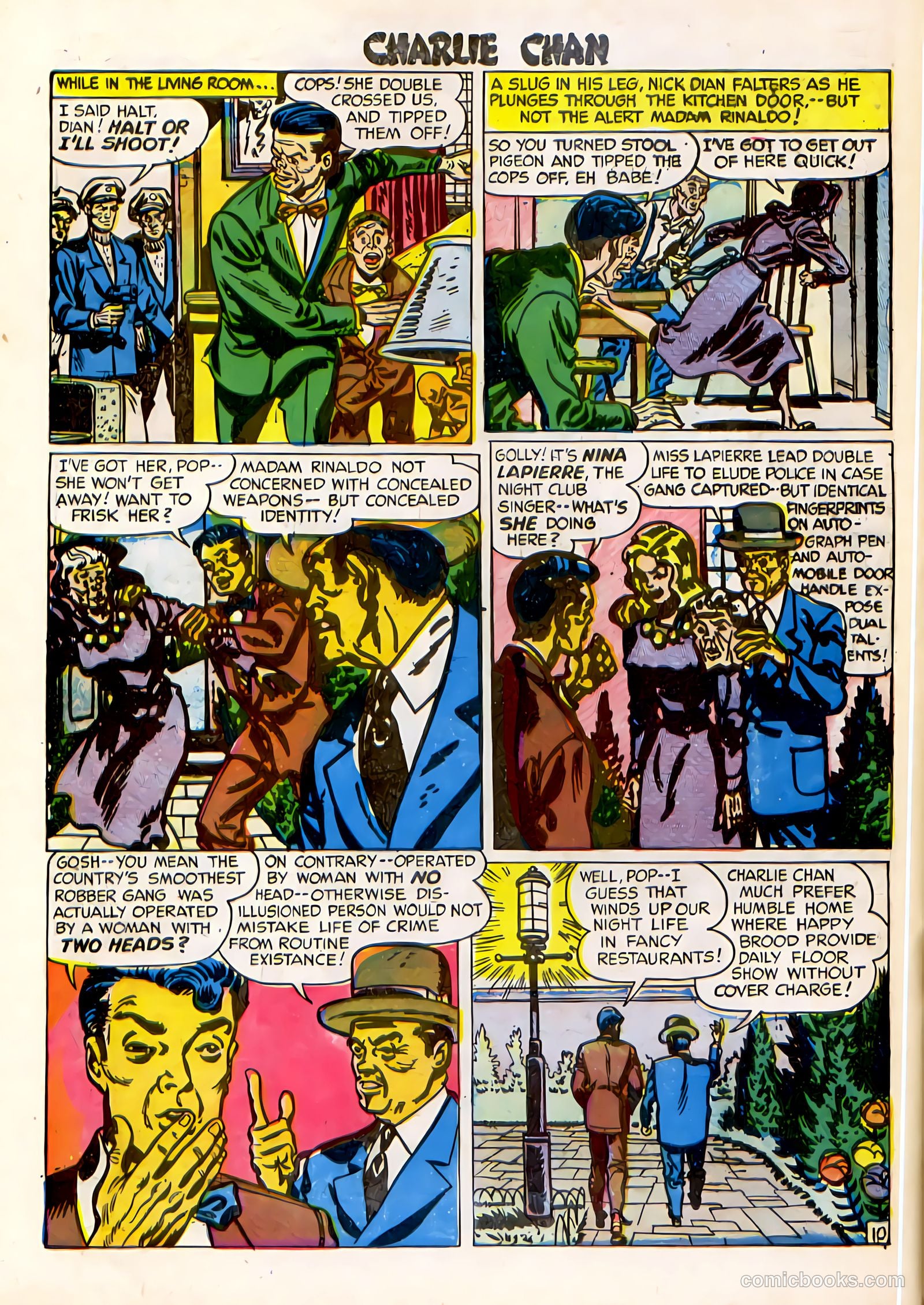 Charlie Chan #1 — page 22 of 52