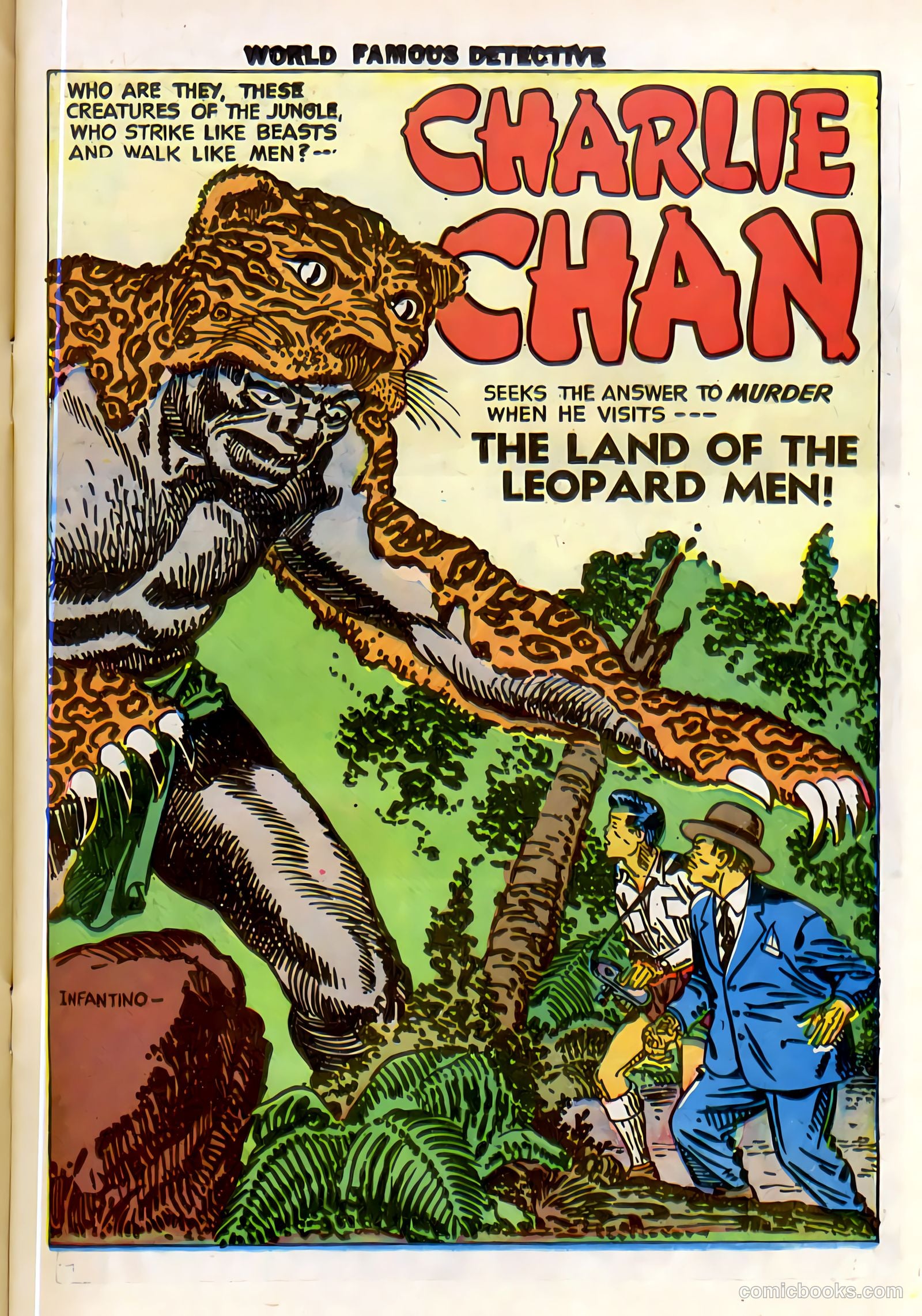 Charlie Chan #1 — page 23 of 52