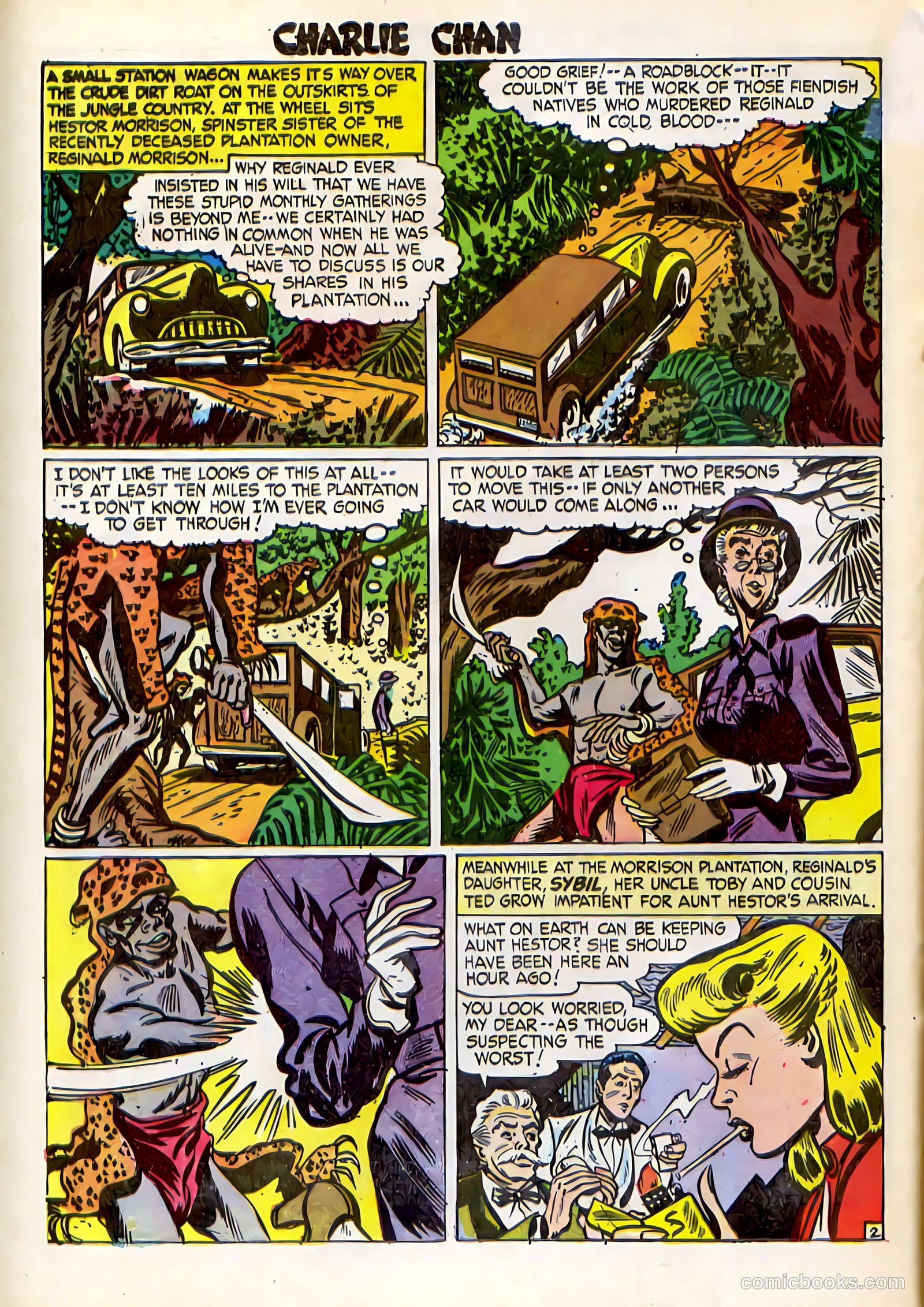 Charlie Chan #1 — page 24 of 52