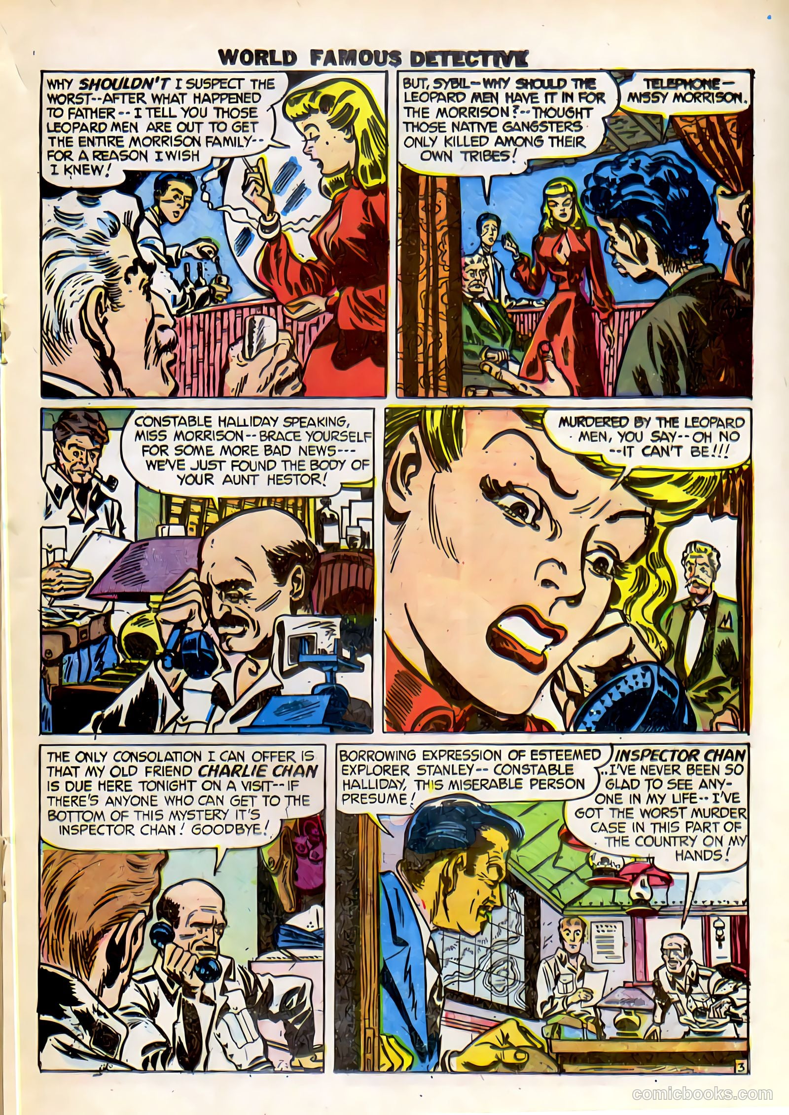 Charlie Chan #1 — page 25 of 52