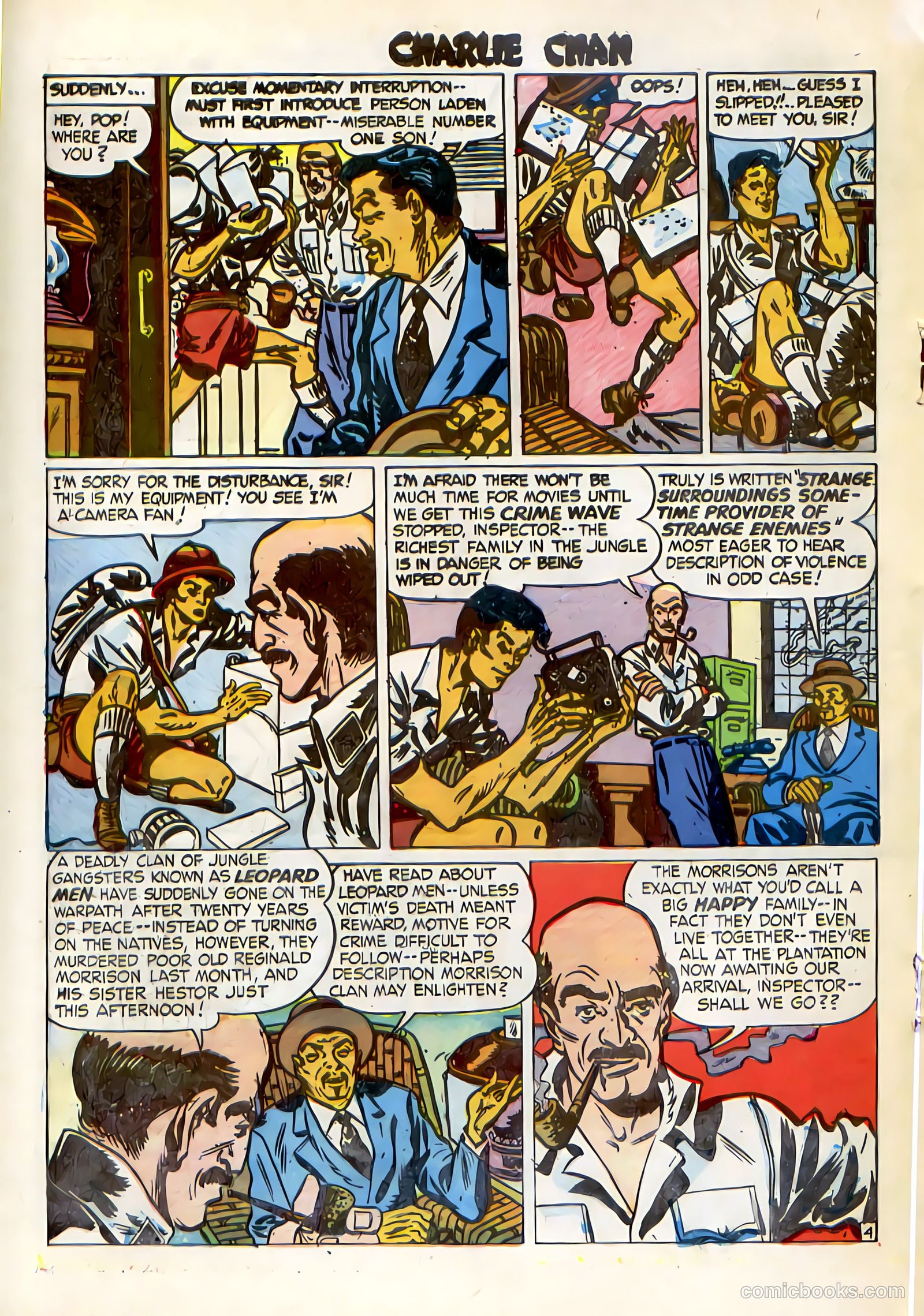 Charlie Chan #1 — page 26 of 52