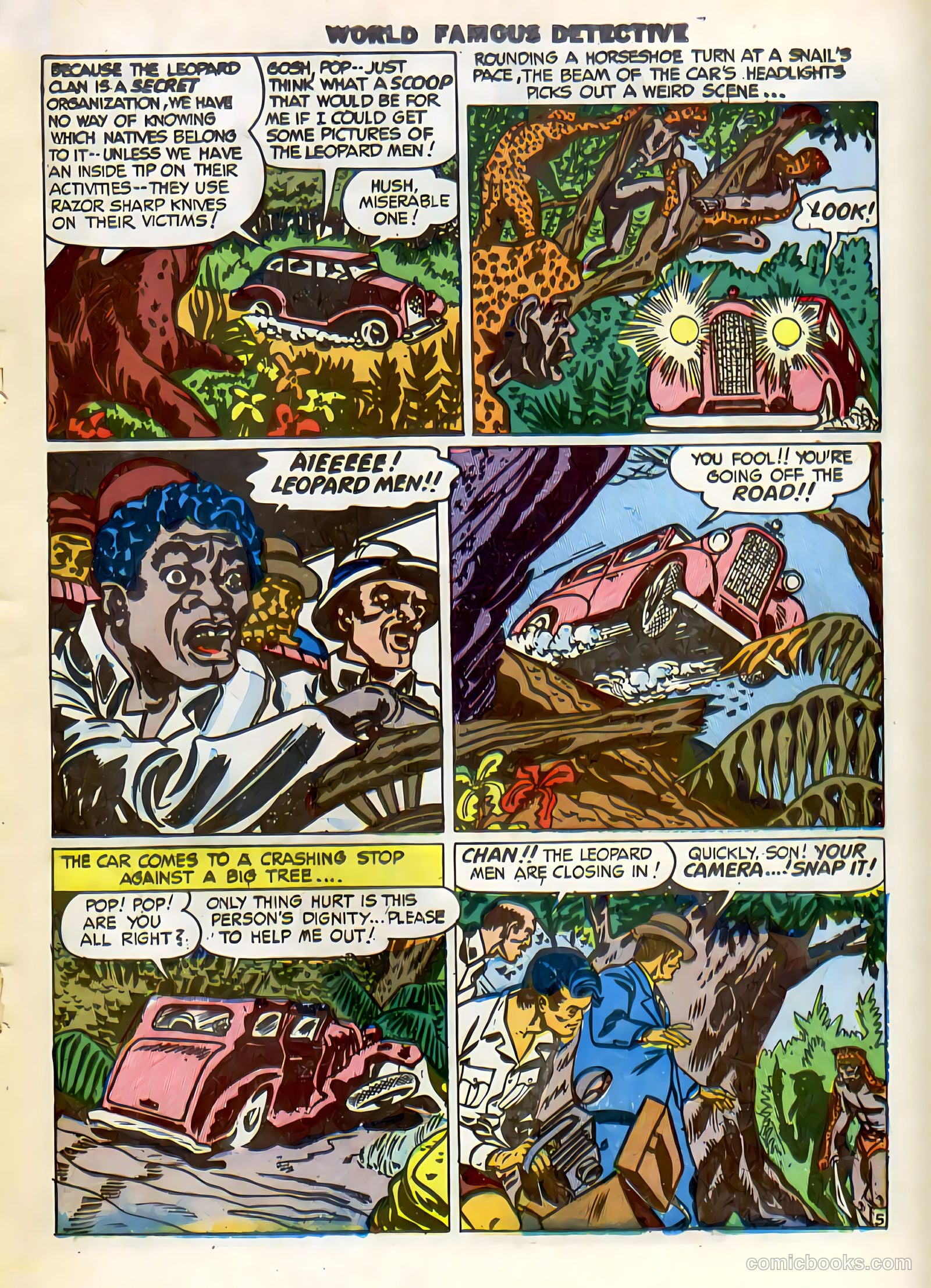 Charlie Chan #1 — page 27 of 52