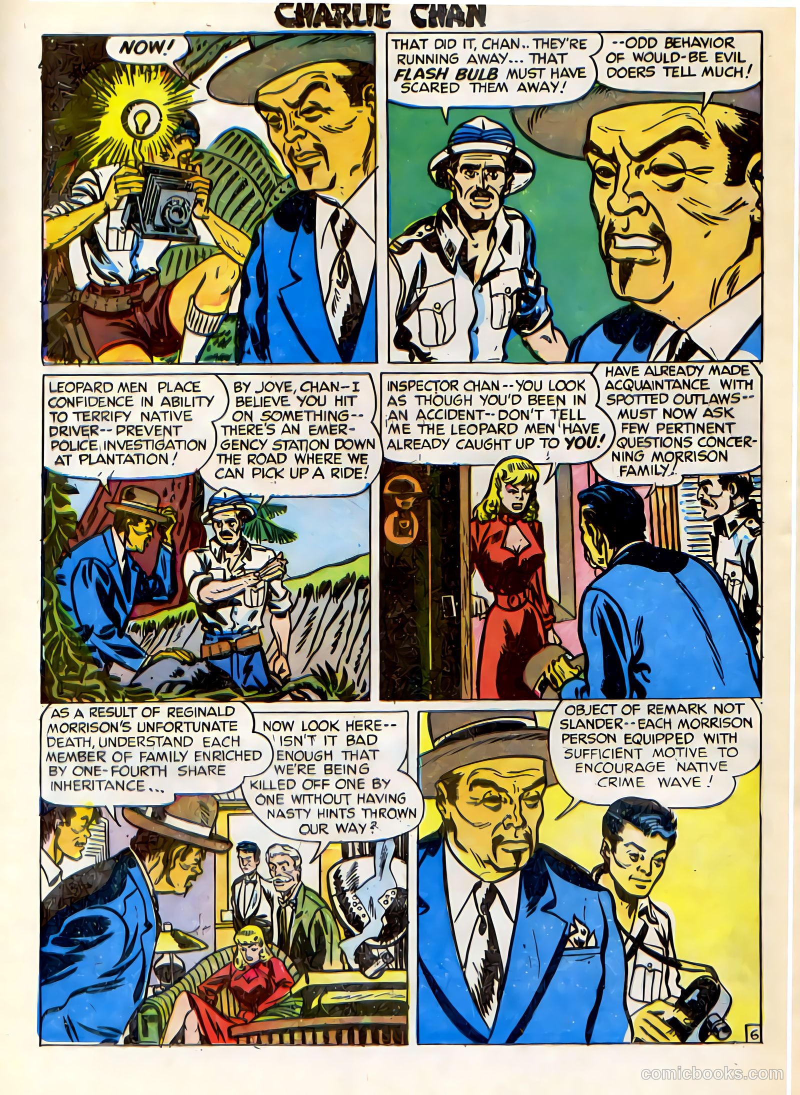 Charlie Chan #1 — page 28 of 52