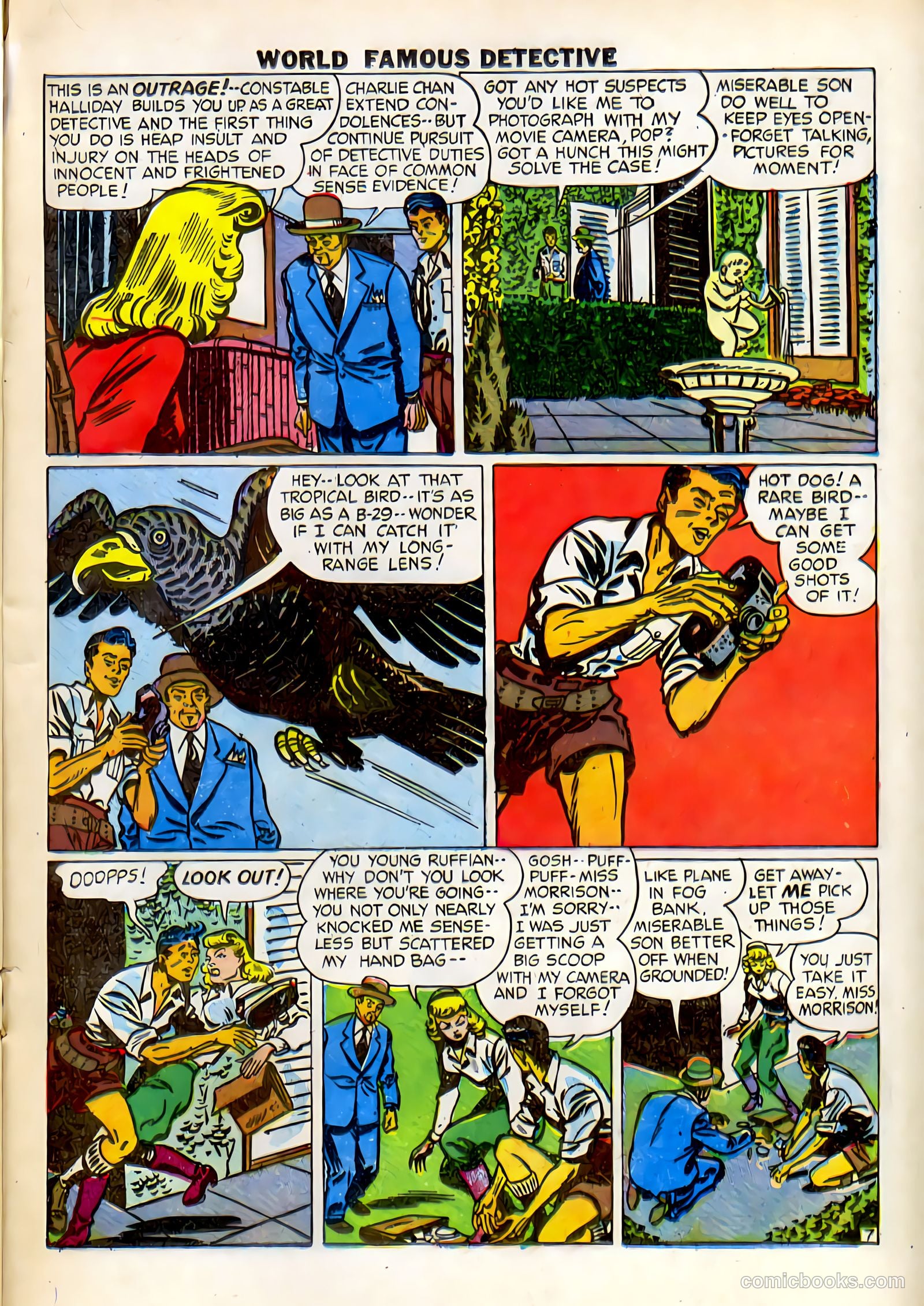 Charlie Chan #1 — page 29 of 52