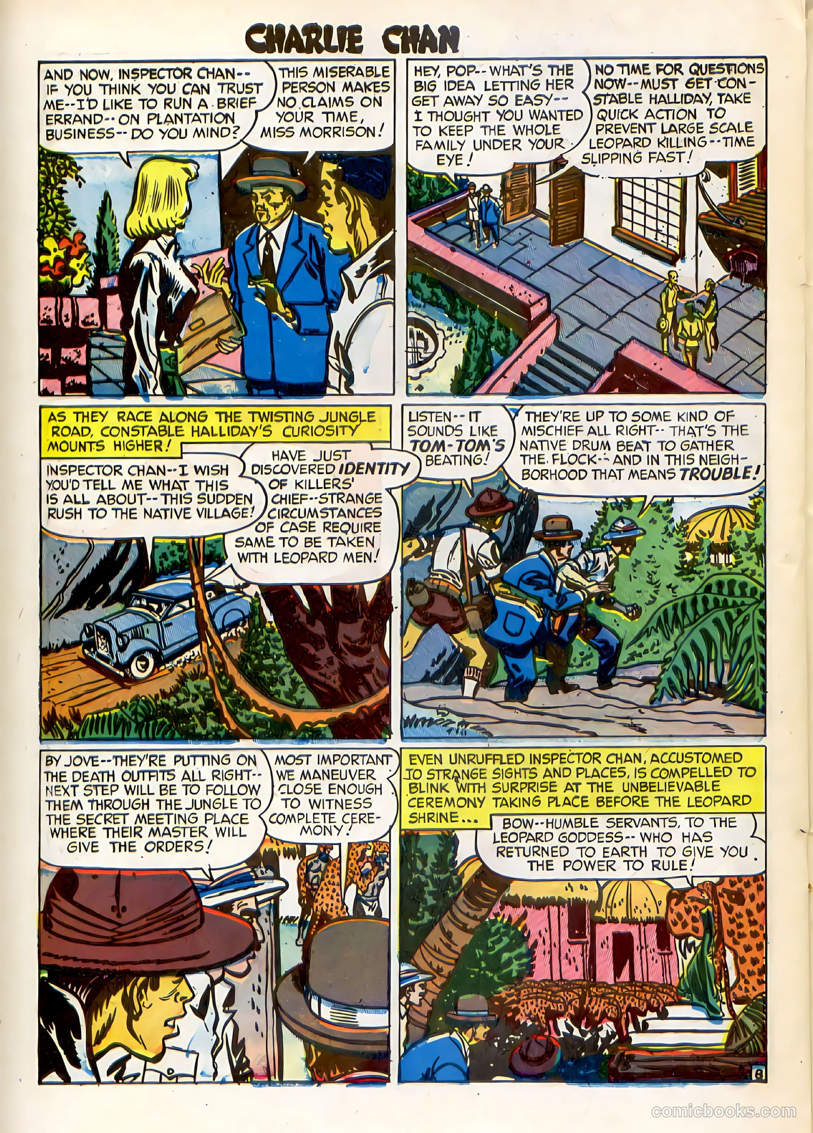 Charlie Chan #1 — page 30 of 52