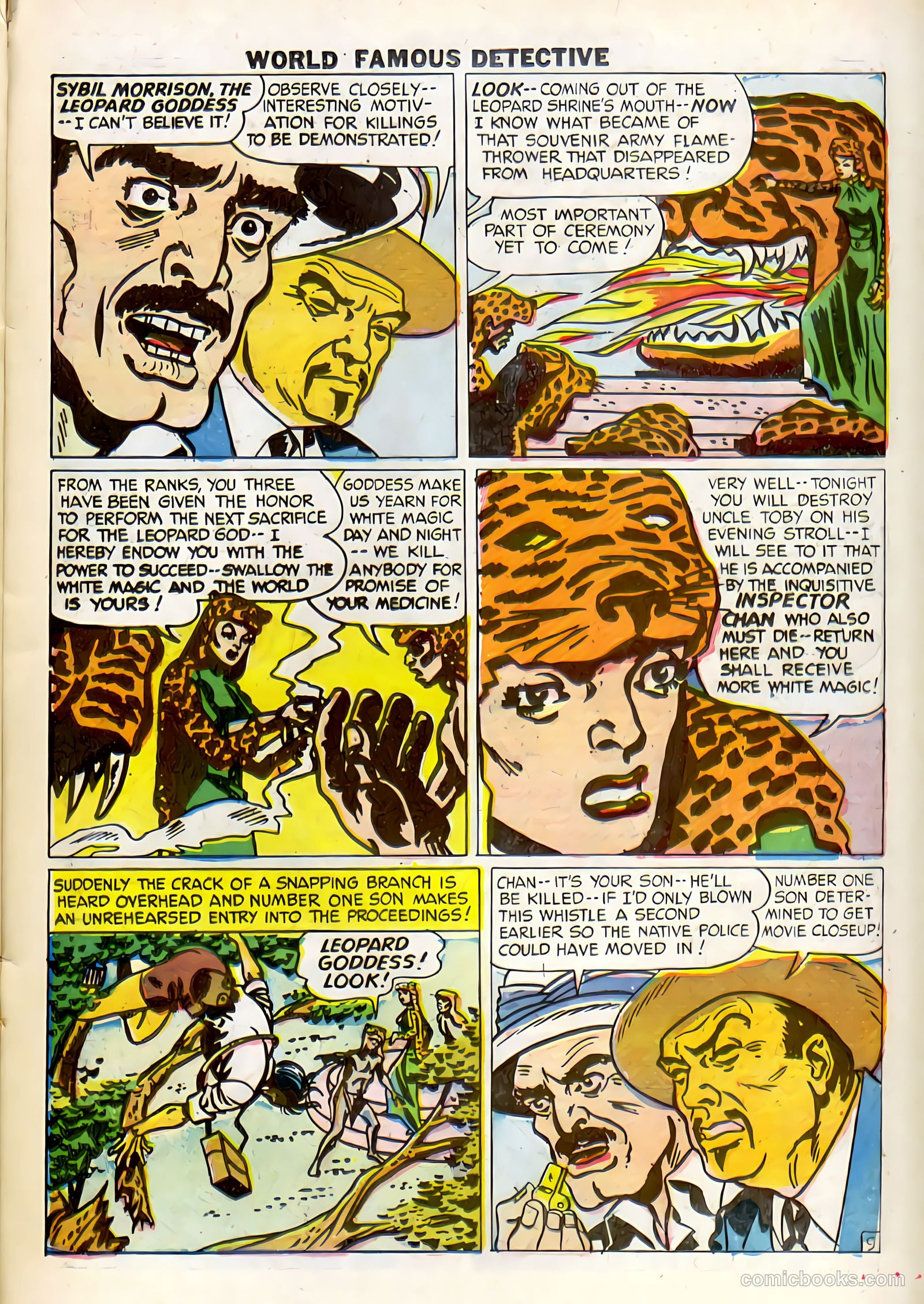 Charlie Chan #1 — page 31 of 52