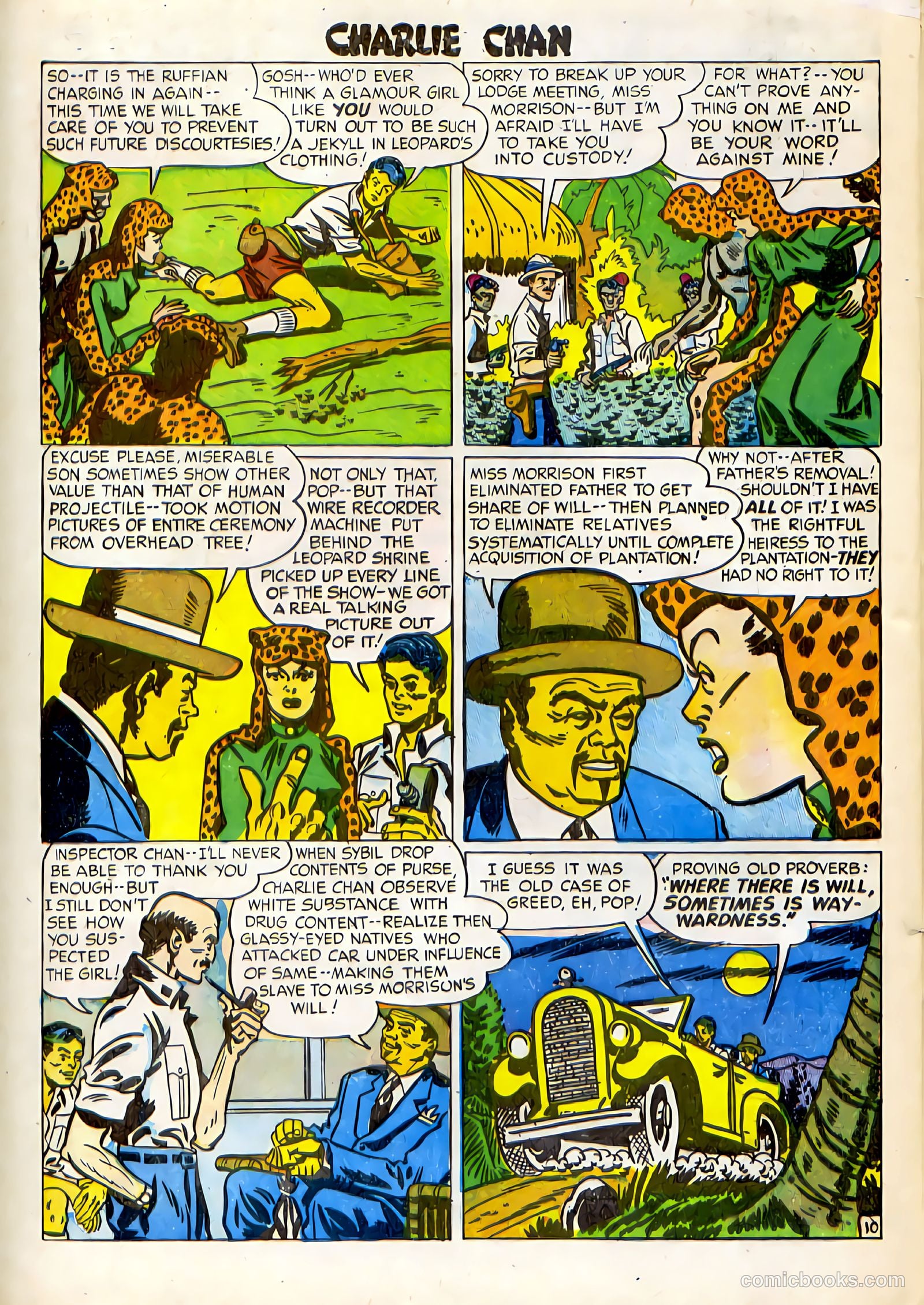 Charlie Chan #1 — page 32 of 52
