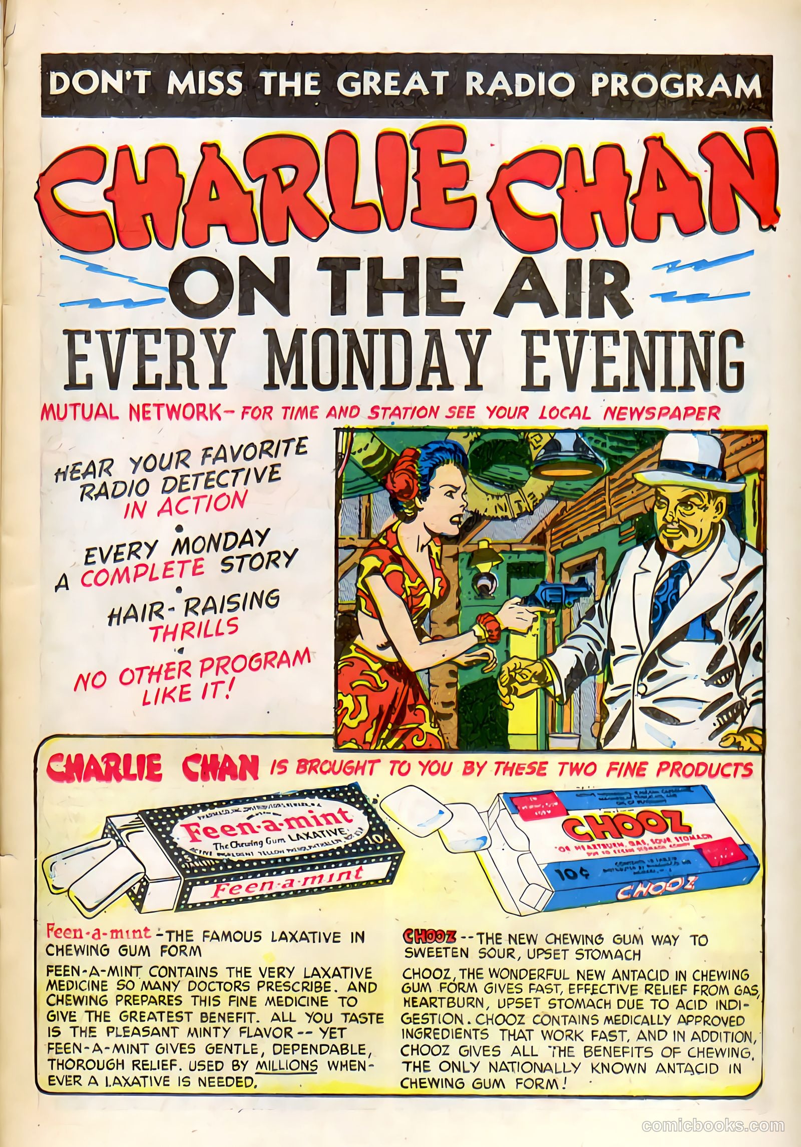 Charlie Chan #1 — page 33 of 52