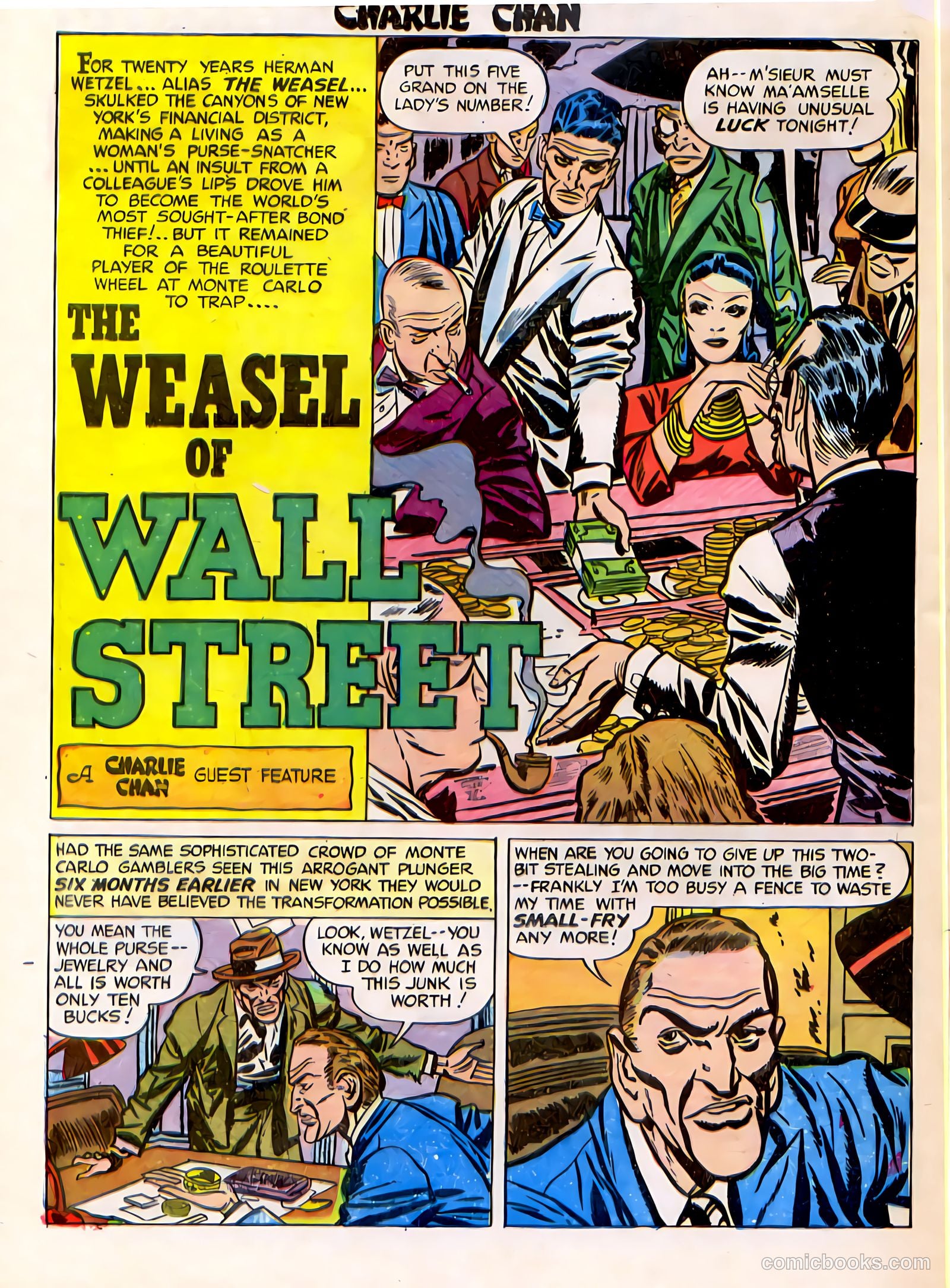 Charlie Chan #1 — page 34 of 52
