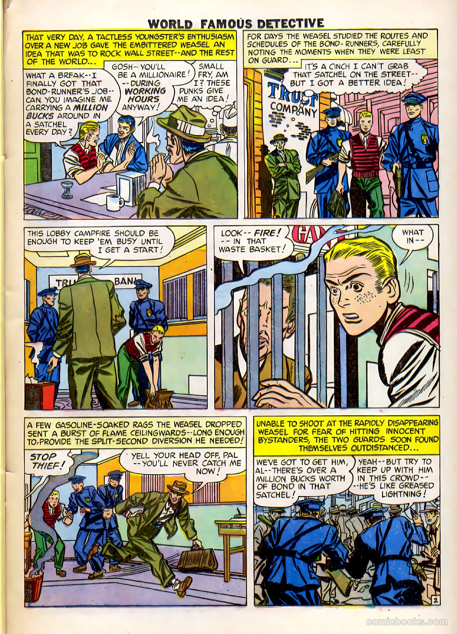 Charlie Chan #1 — page 35 of 52