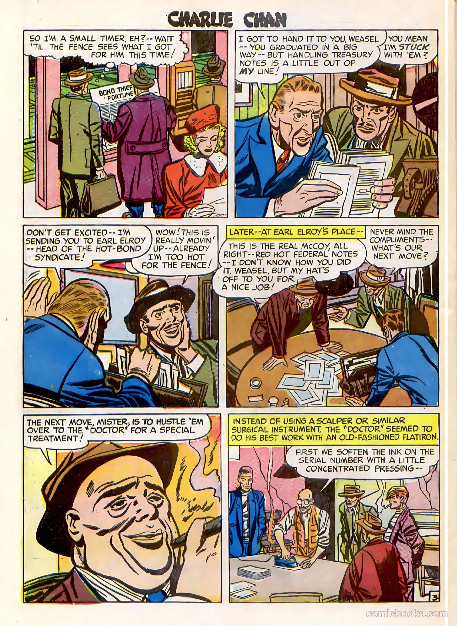 Charlie Chan #1 — page 36 of 52