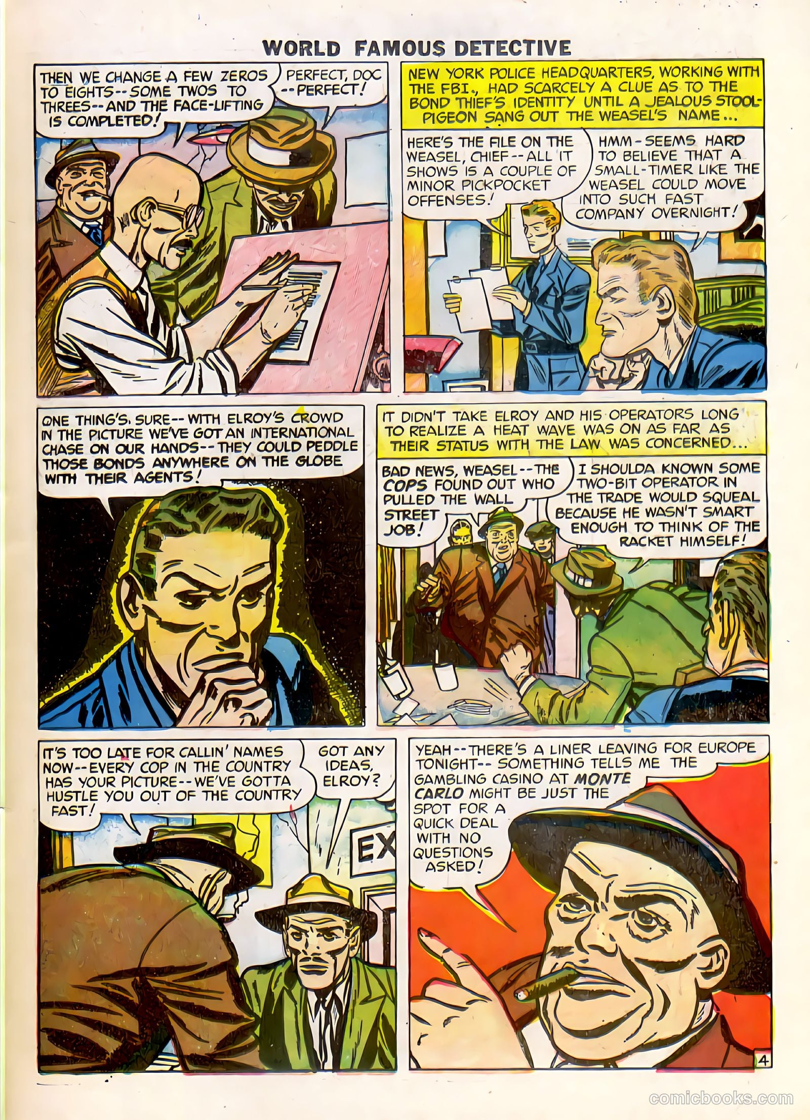 Charlie Chan #1 — page 37 of 52
