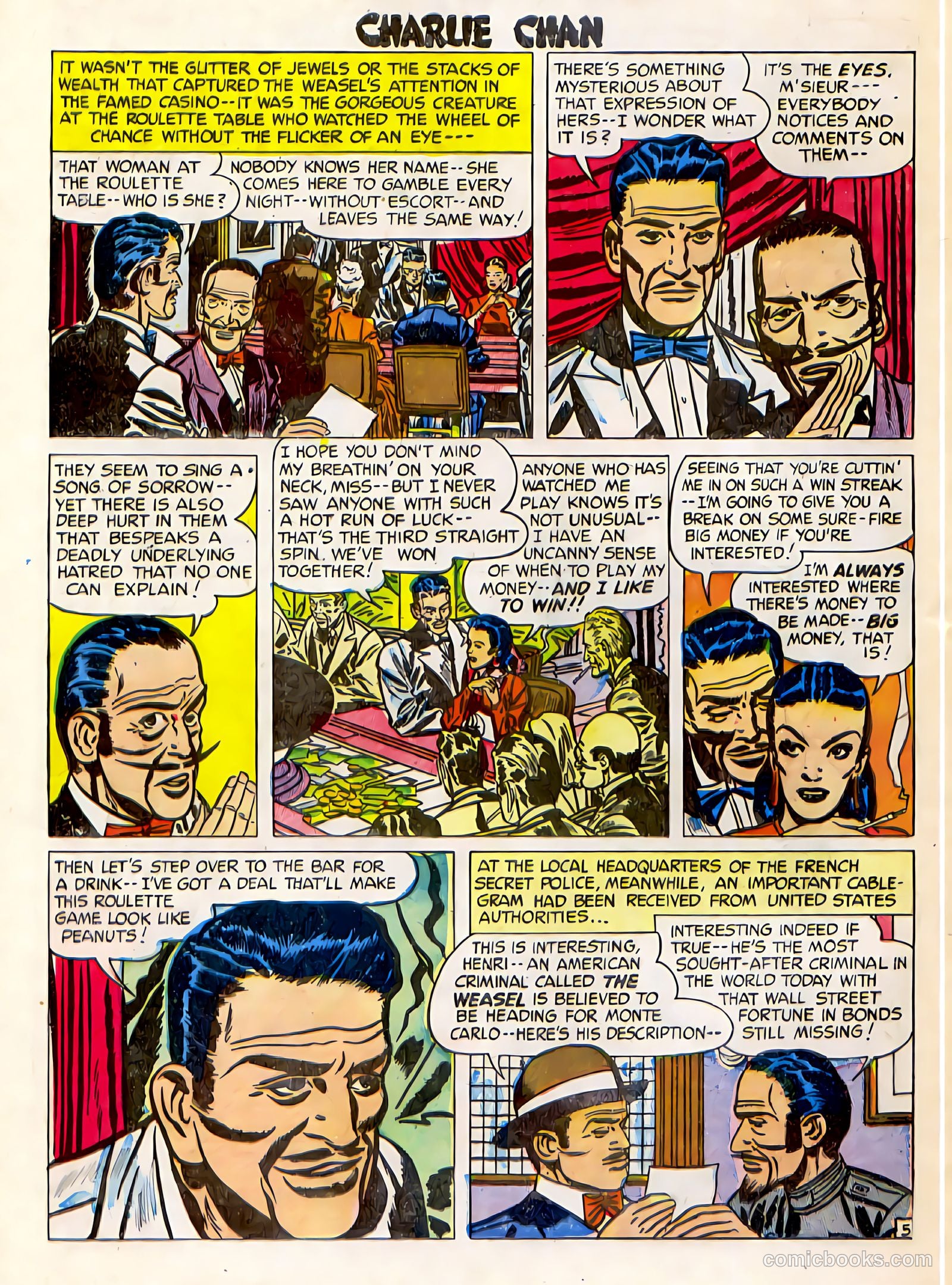 Charlie Chan #1 — page 38 of 52