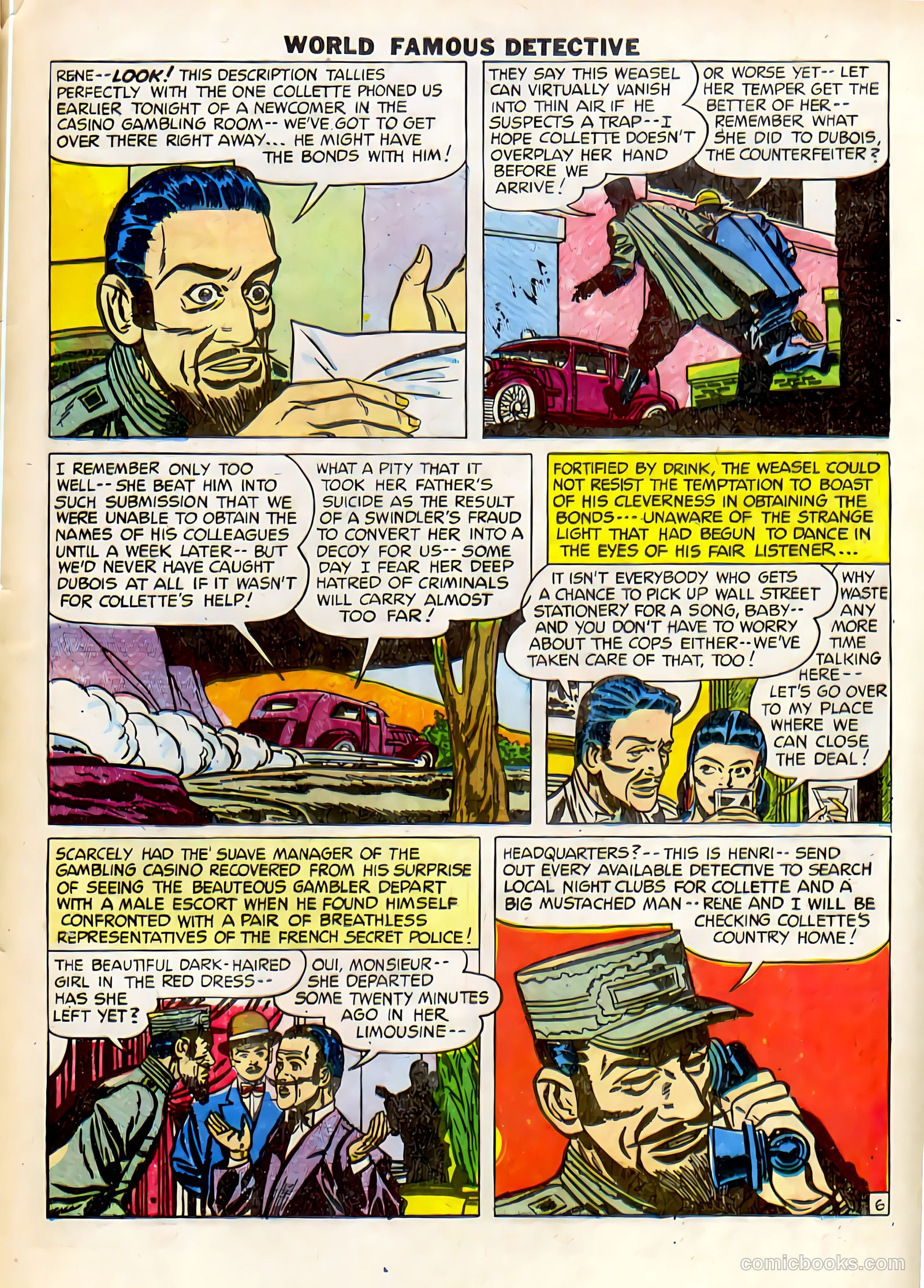 Charlie Chan #1 — page 39 of 52
