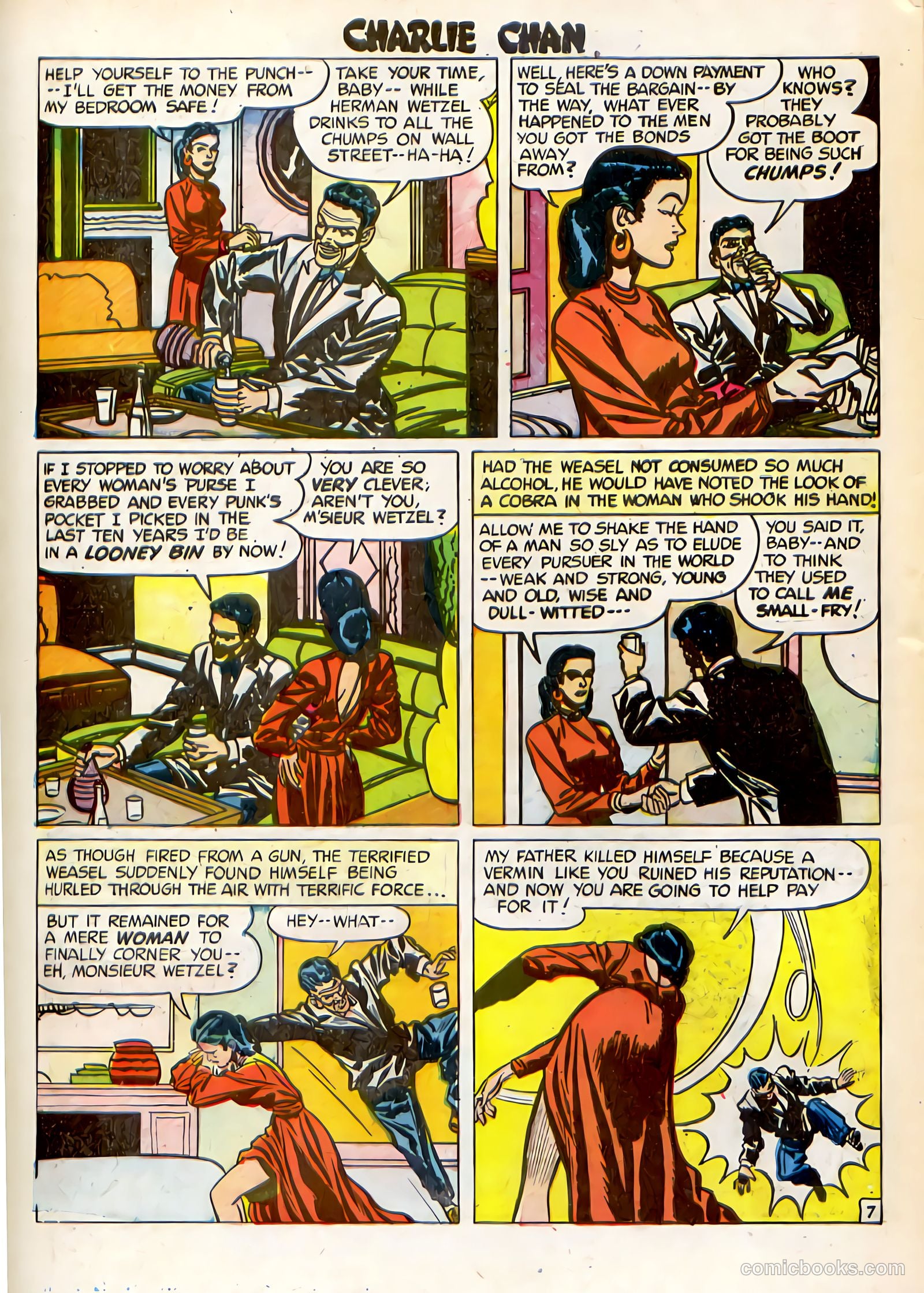 Charlie Chan #1 — page 40 of 52