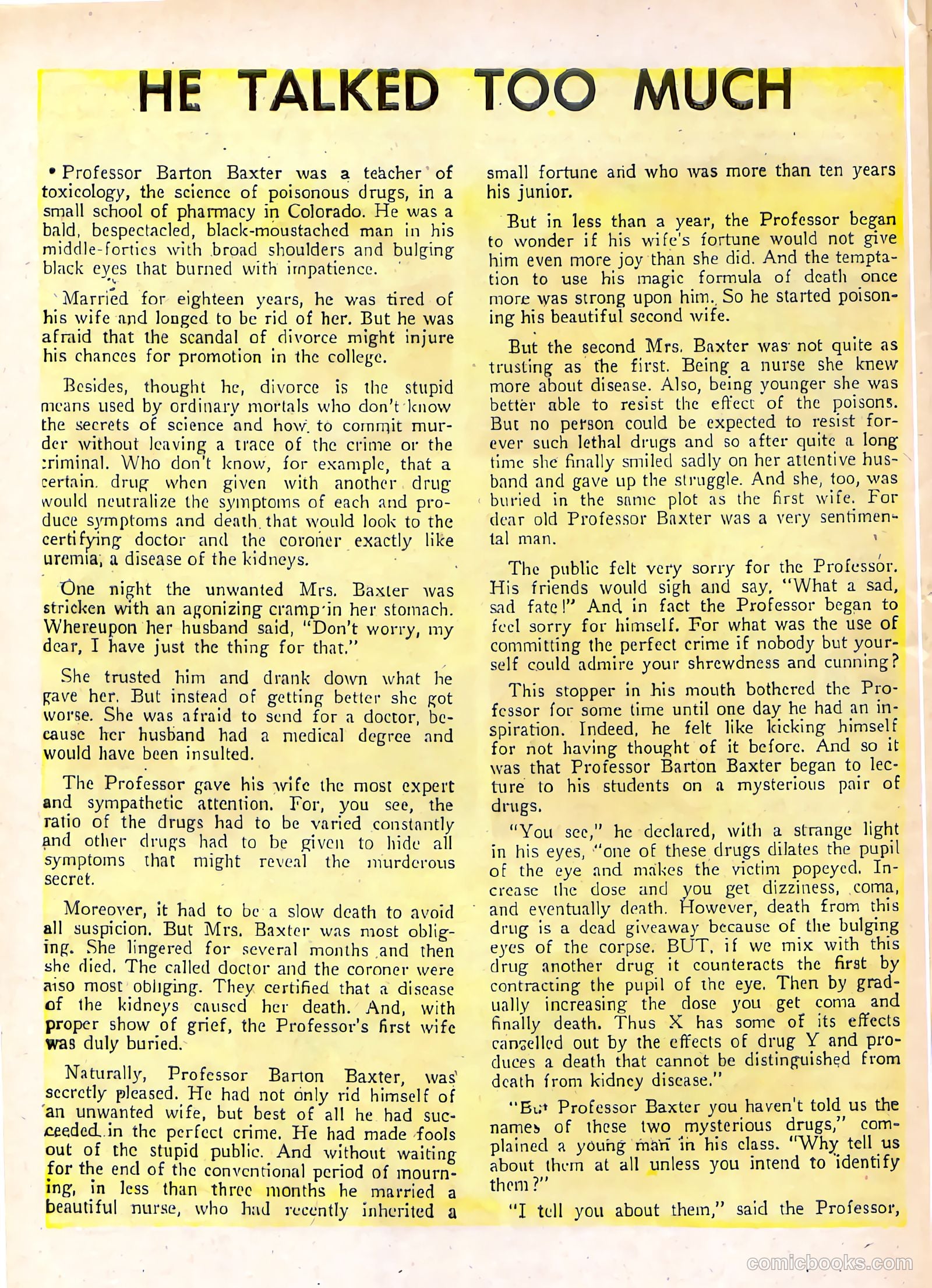 Charlie Chan #1 — page 42 of 52